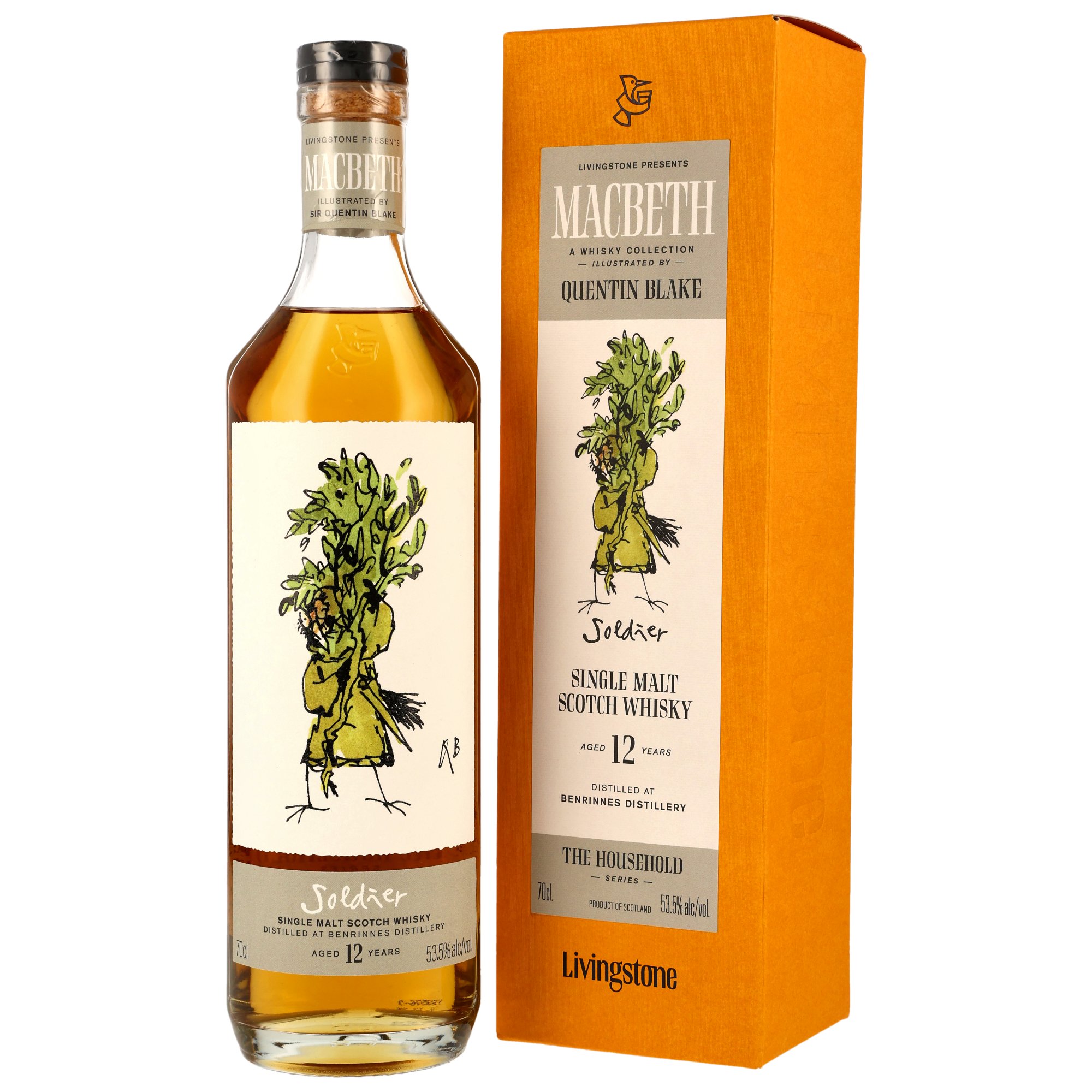 Benrinnes 12 y.o. (Soldier) - Macbeth Collection Act Two