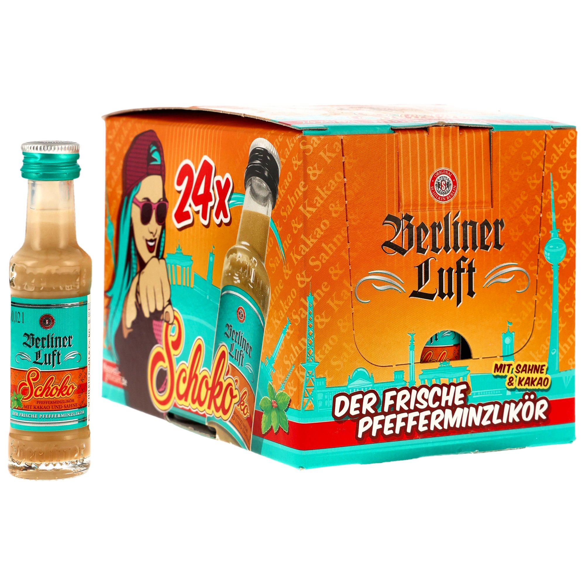 Berliner Luft Schoko Mini VPE 24x0,02