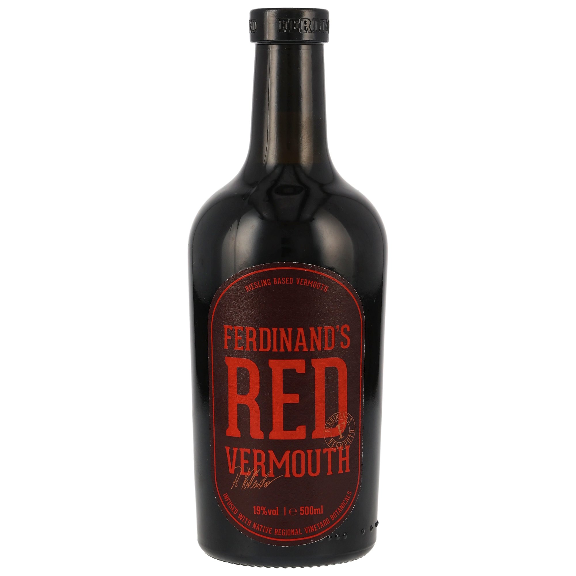 Ferdinands Red Vermouth - Neue Ausstattung