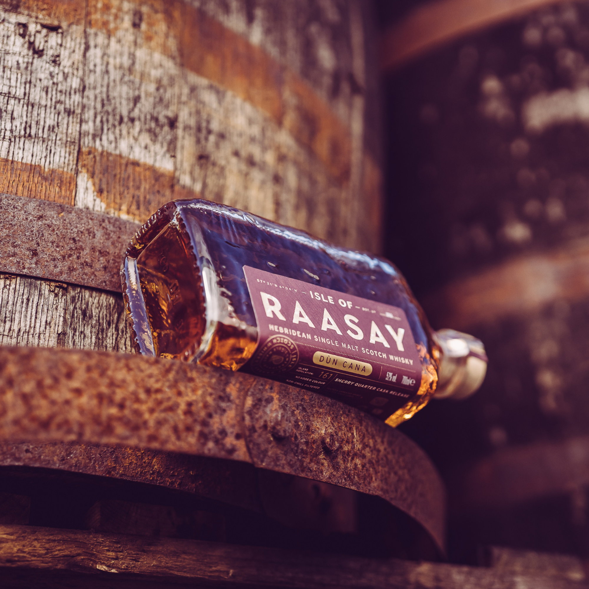Isle of Raasay Single Malt Whisky - Dun Cana Sherry Quarter Cask