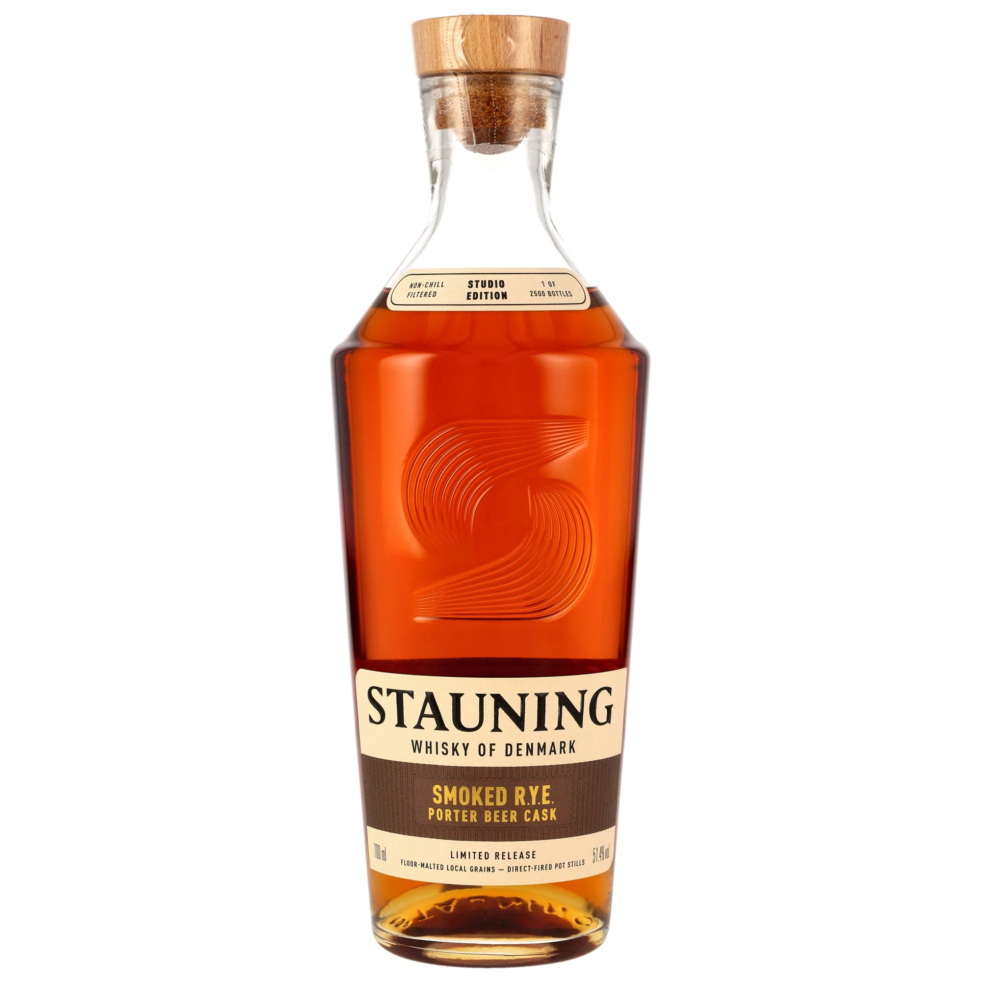 Stauning Smoked R.Y.E. (Rye) Porter Beer Cask - Danish Whisky