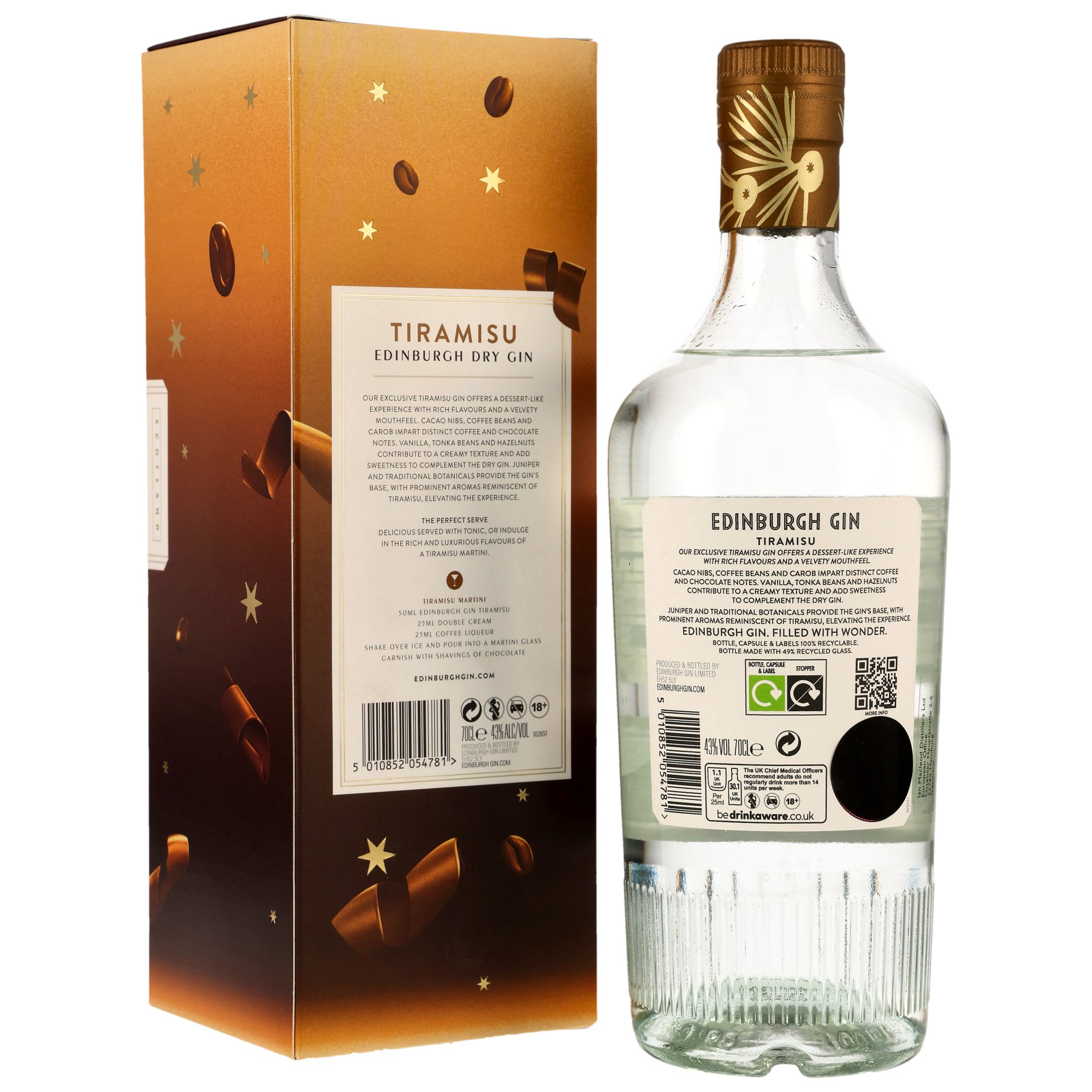 Edinburgh Gin Tiramisu