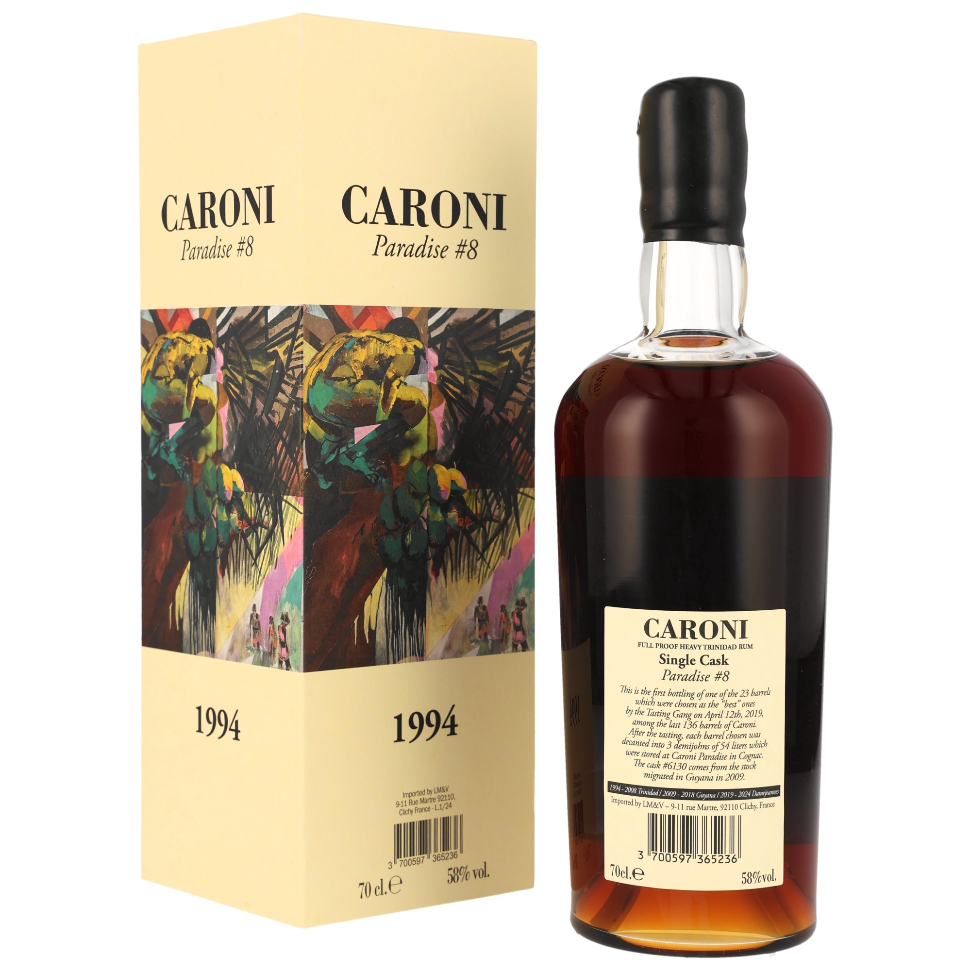 Caroni 1994/2024 Guyana Heavy Trinidad - Paradise #8