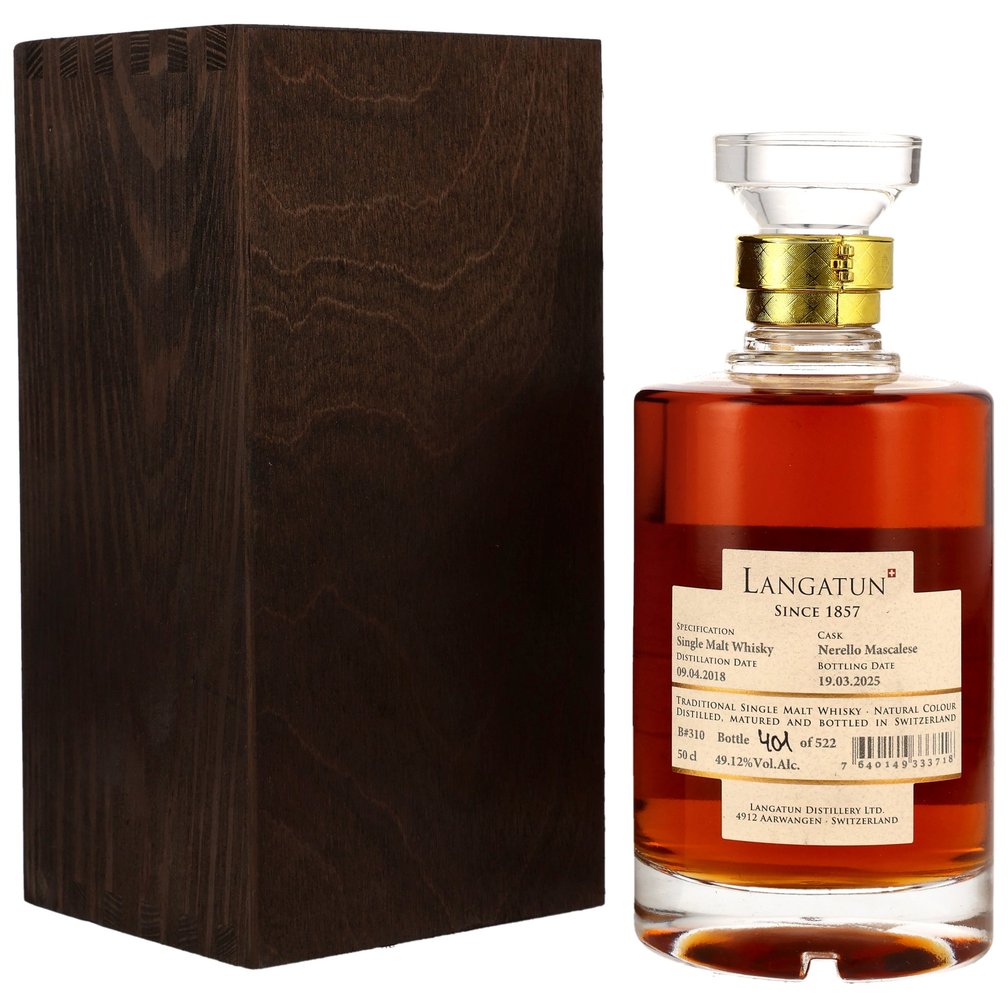 Langatun 2018/2025 - 6 y.o. - Nerello Mascalese Cask #310