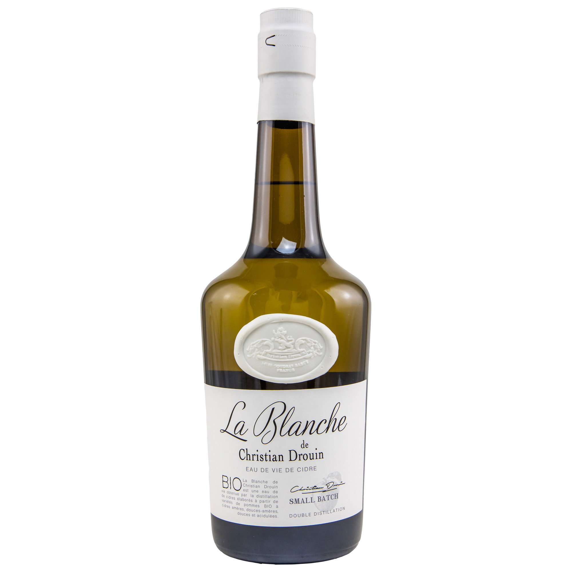 Christian Drouin La Blanche Eau de vie de cidre (Bio)