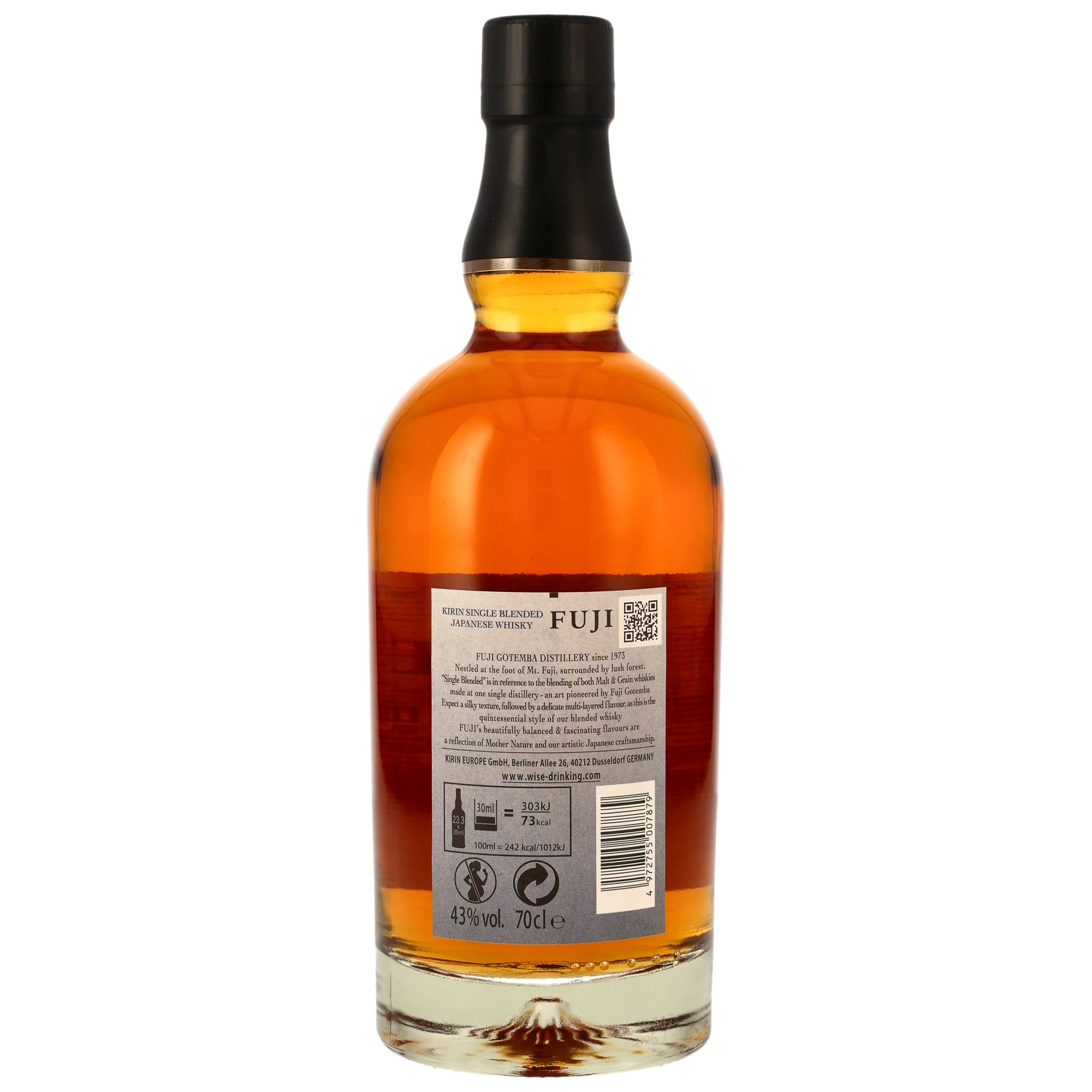 Fuji Gotemba Single Blended Japanese Whisky