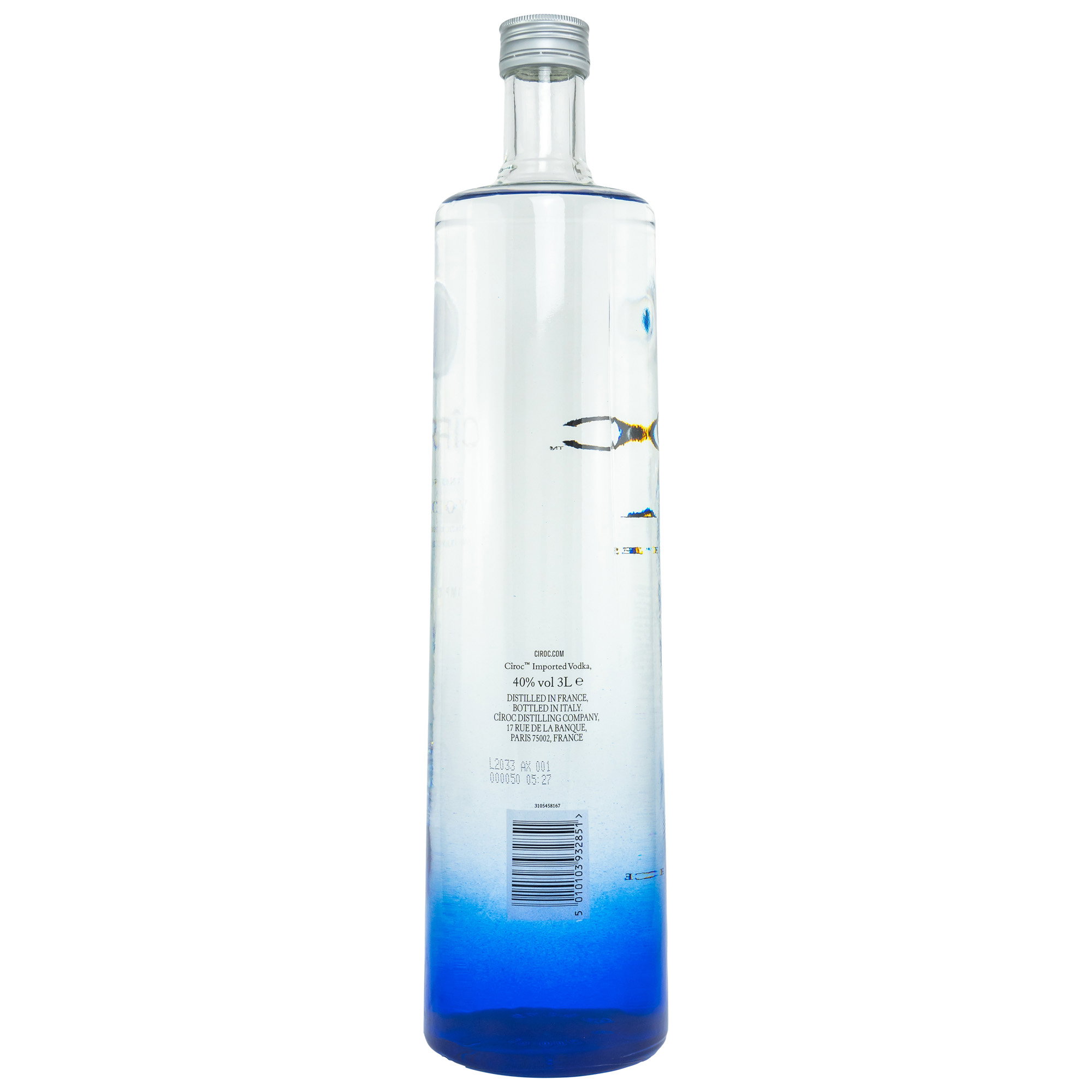 Ciroc Vodka 3 LITER