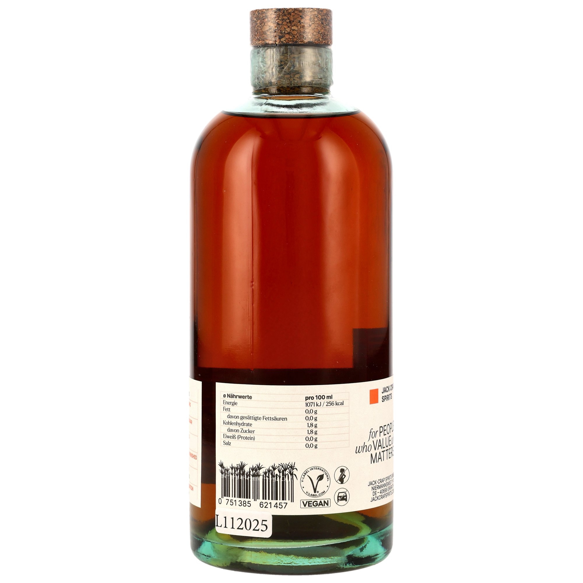 Honest Dominican 12 y.o. Rum- Jack Crap Spirits (JCS)