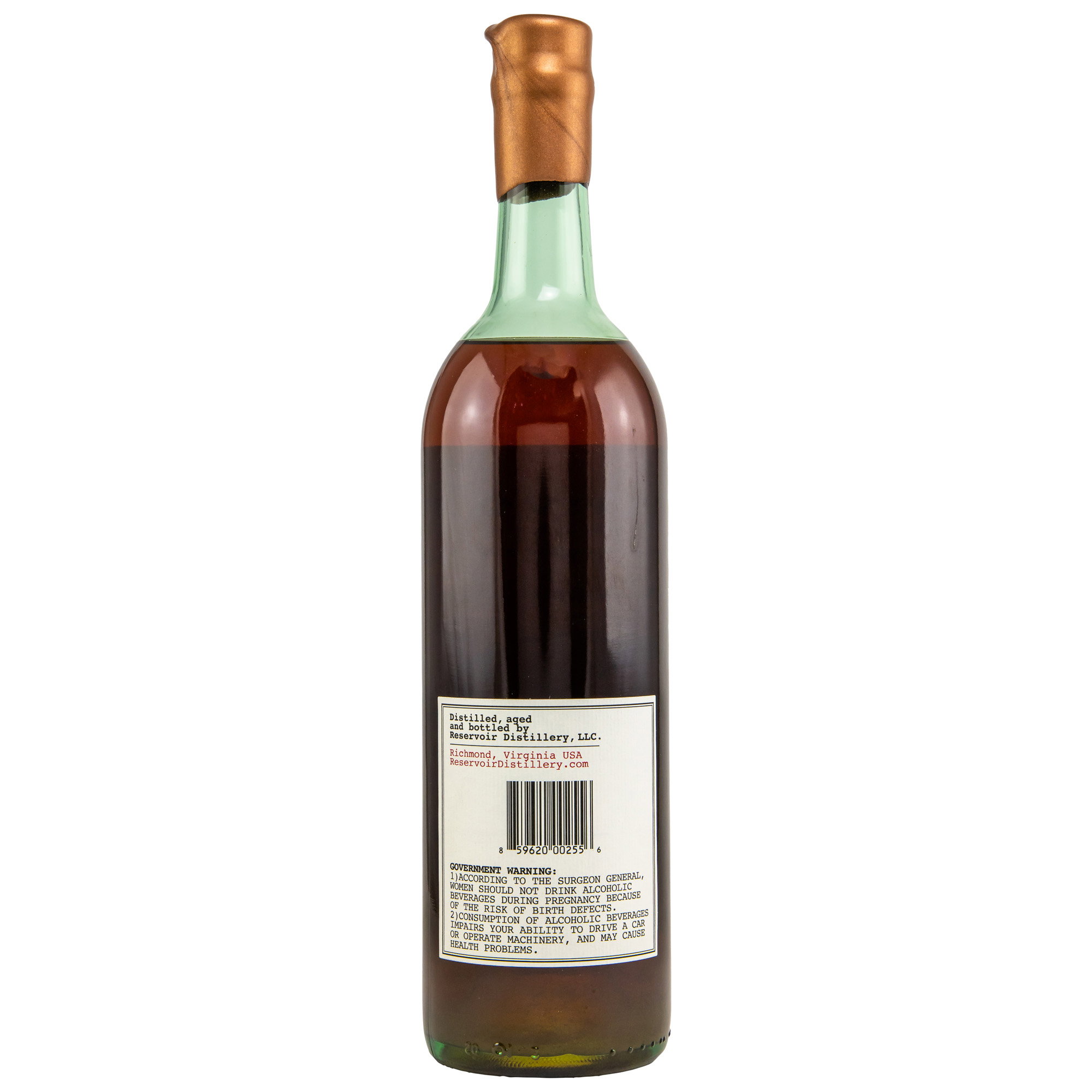 Reservoir Virginia Cask Experience Francois Cognac Cask