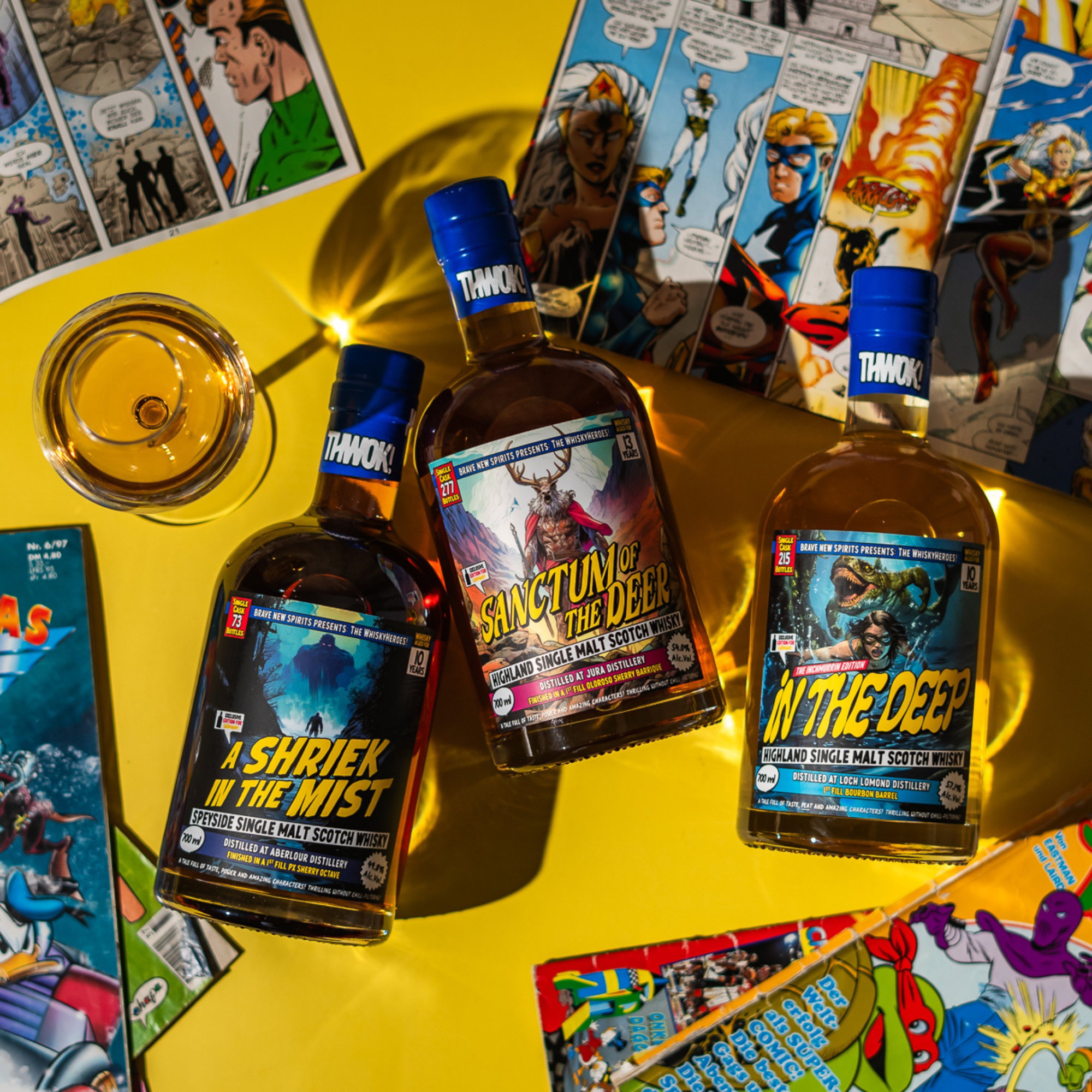 Inchmurrin (Loch Lomond) 10 y.o. Whiskyheroes: In the Deep