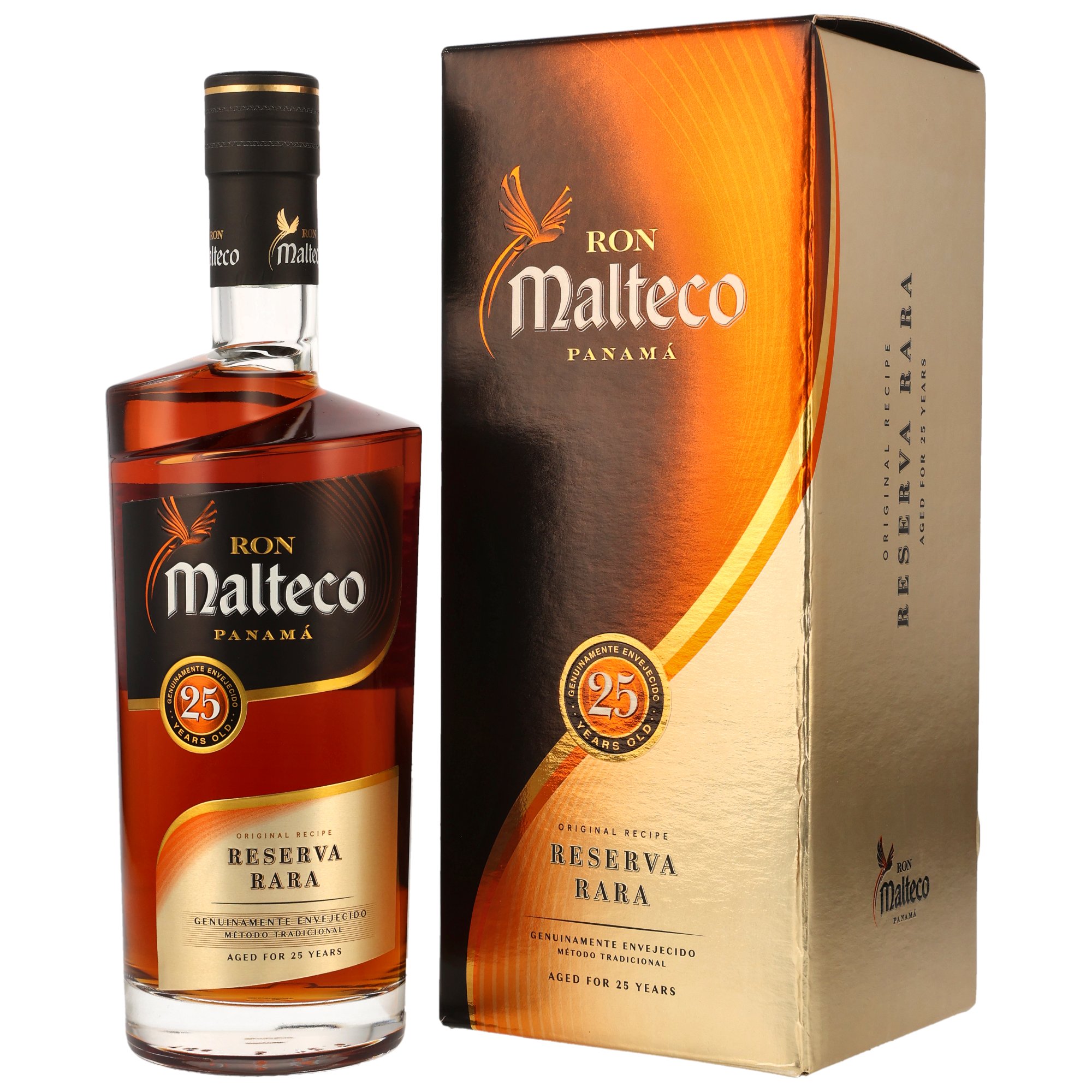 Malteco 25 y.o. Reserva Rara Neue Ausstattung 2024