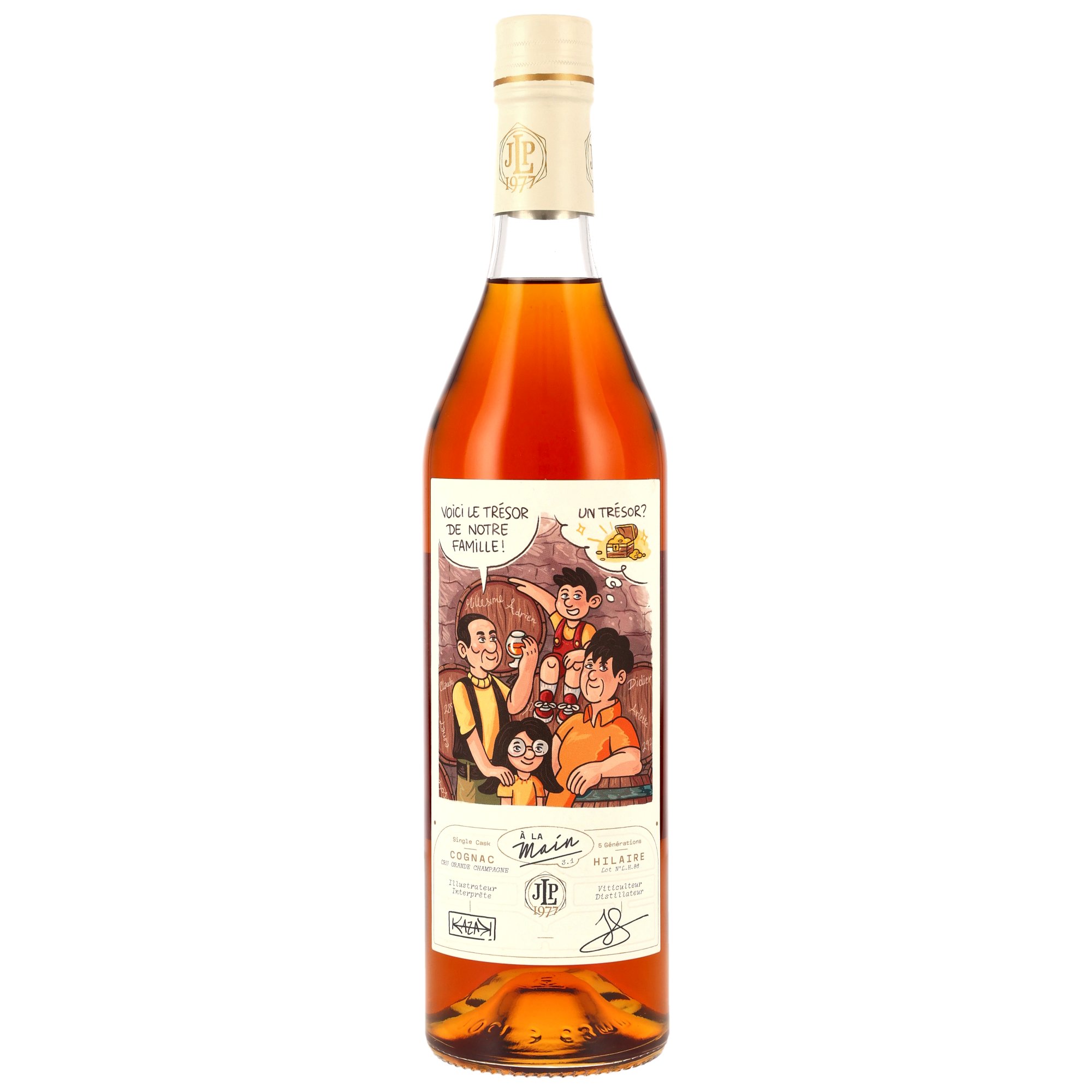 Jean-Luc Pasquet Cognac a la Main - L.H. 86 Grande Champagne Hilaire 3.1
