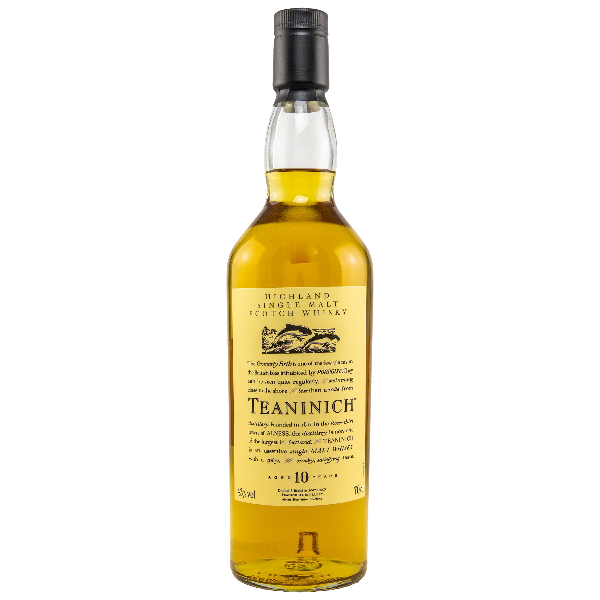 Teaninich 10 y.o. Flora & Fauna