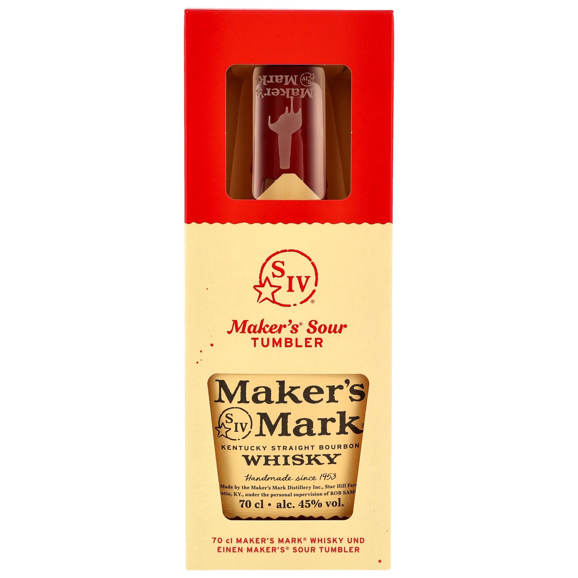 Makers Mark - in GP mit Glas (2025)