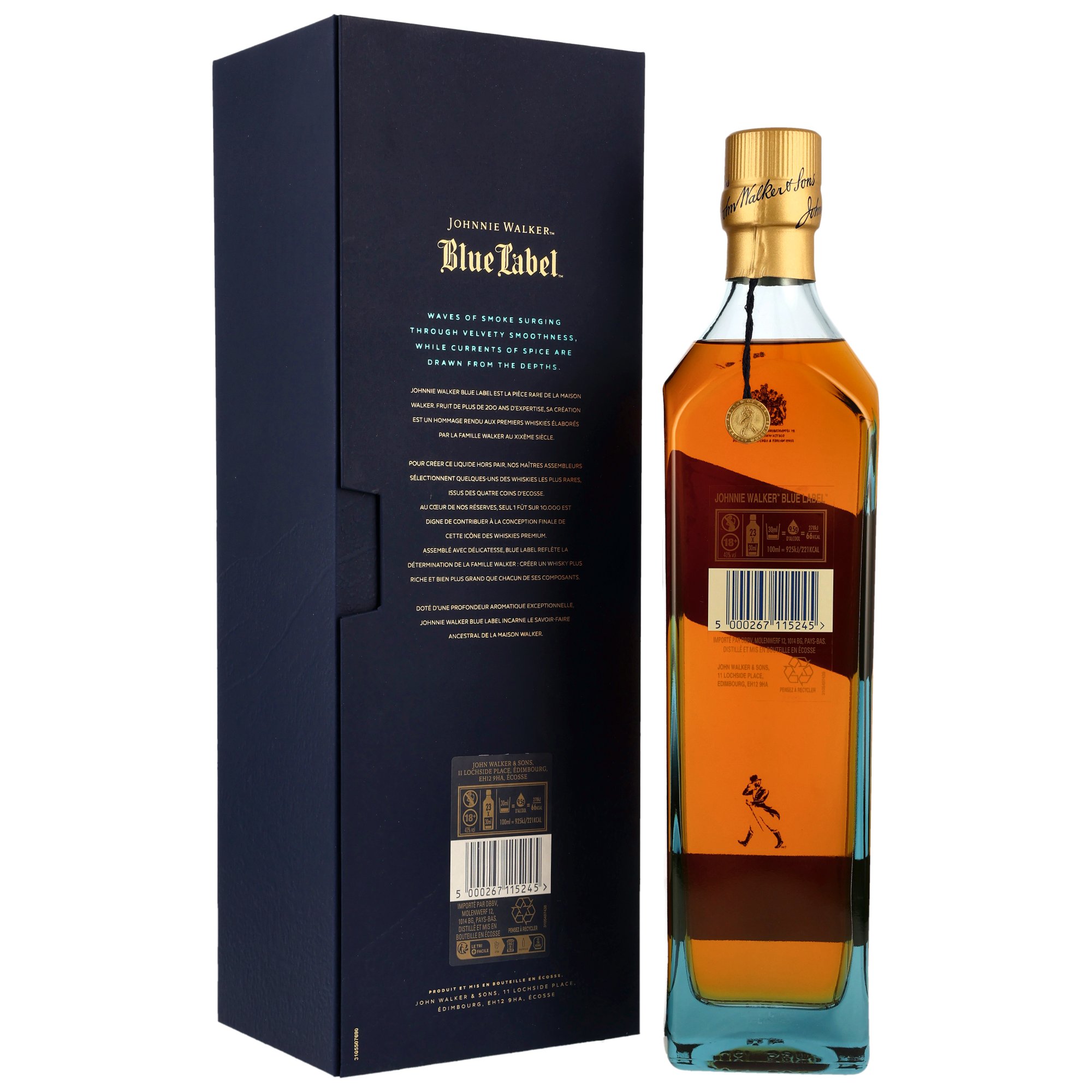 Johnnie Walker Blue Label - neue Ausstattung 2025