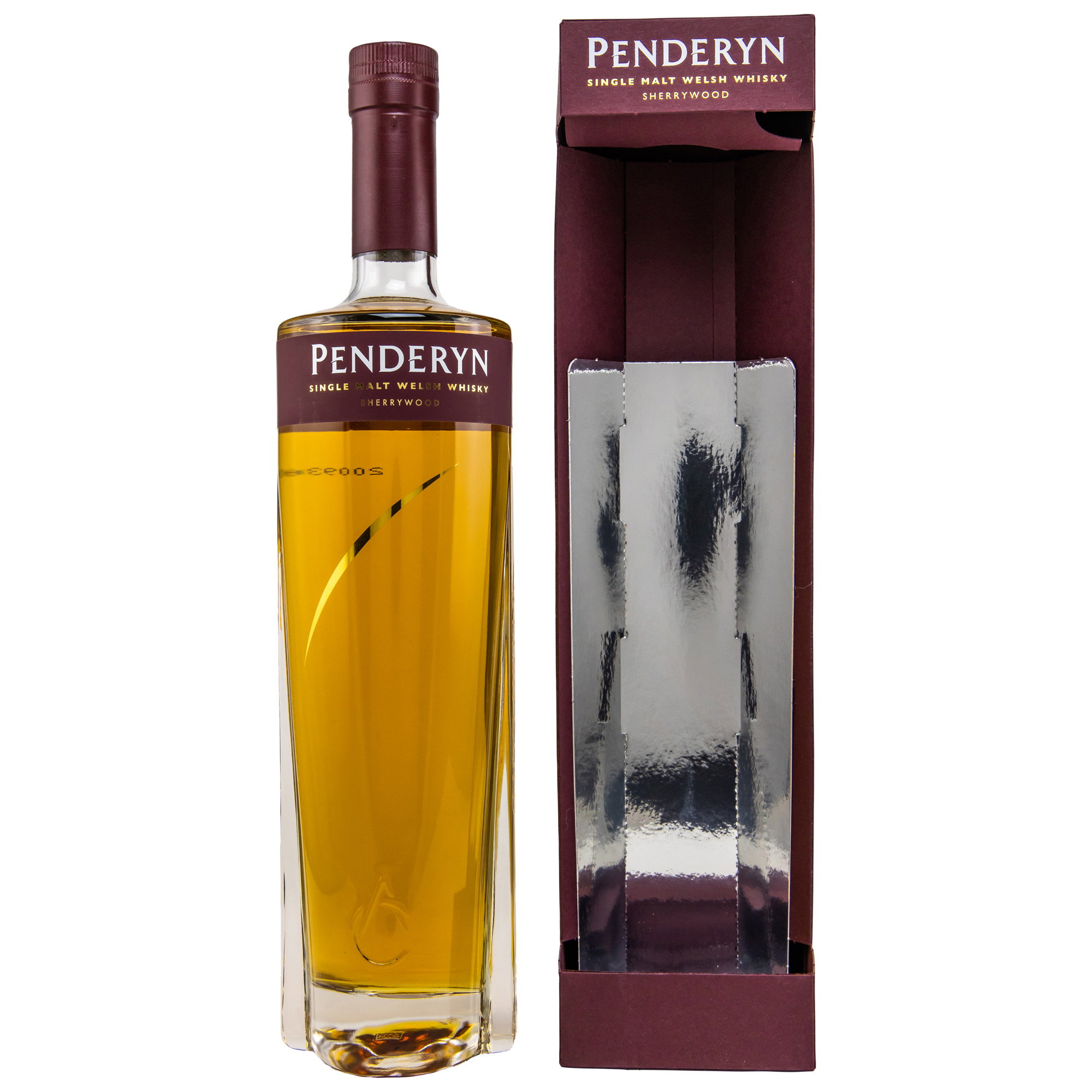 Penderyn Sherrywood - neue Ausstattung