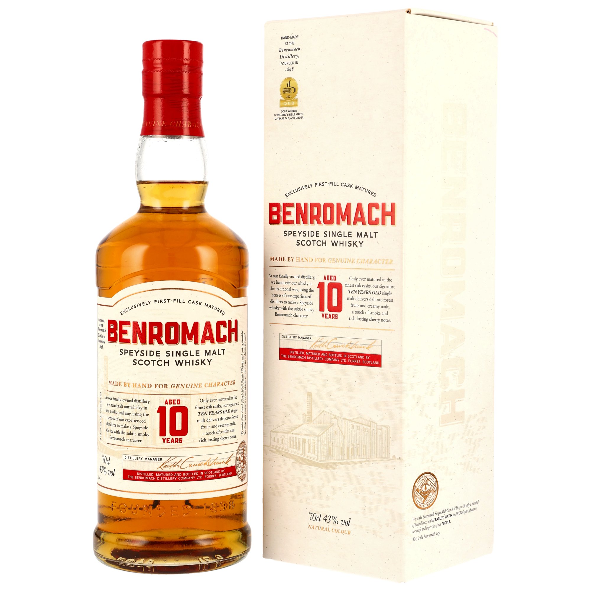 Benromach 10 y.o.