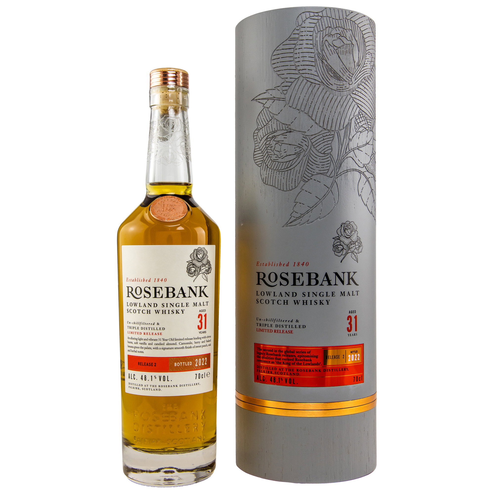 Rosebank 1991/2022 - 31 y.o. Release 2