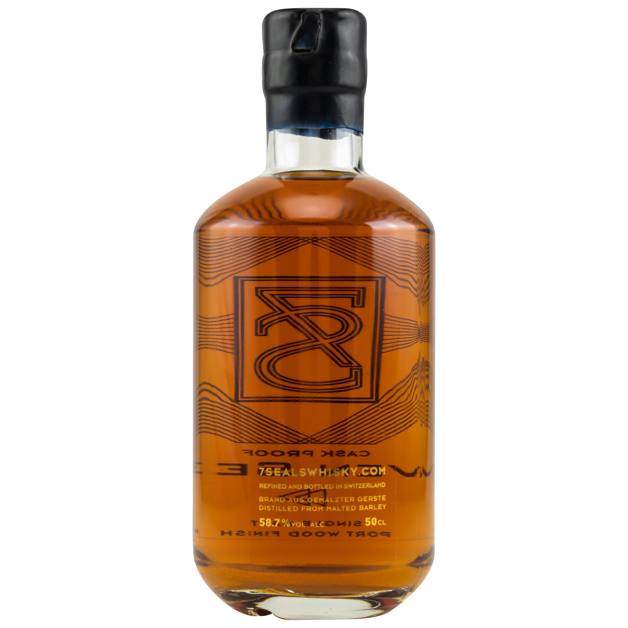 Seven Seals Malted Barley Spirit Port Wood Finish Cask Strength