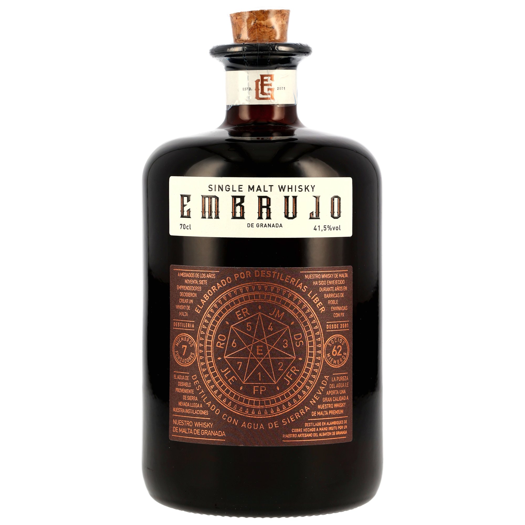 Liber Embrujo Spanish Whisky
