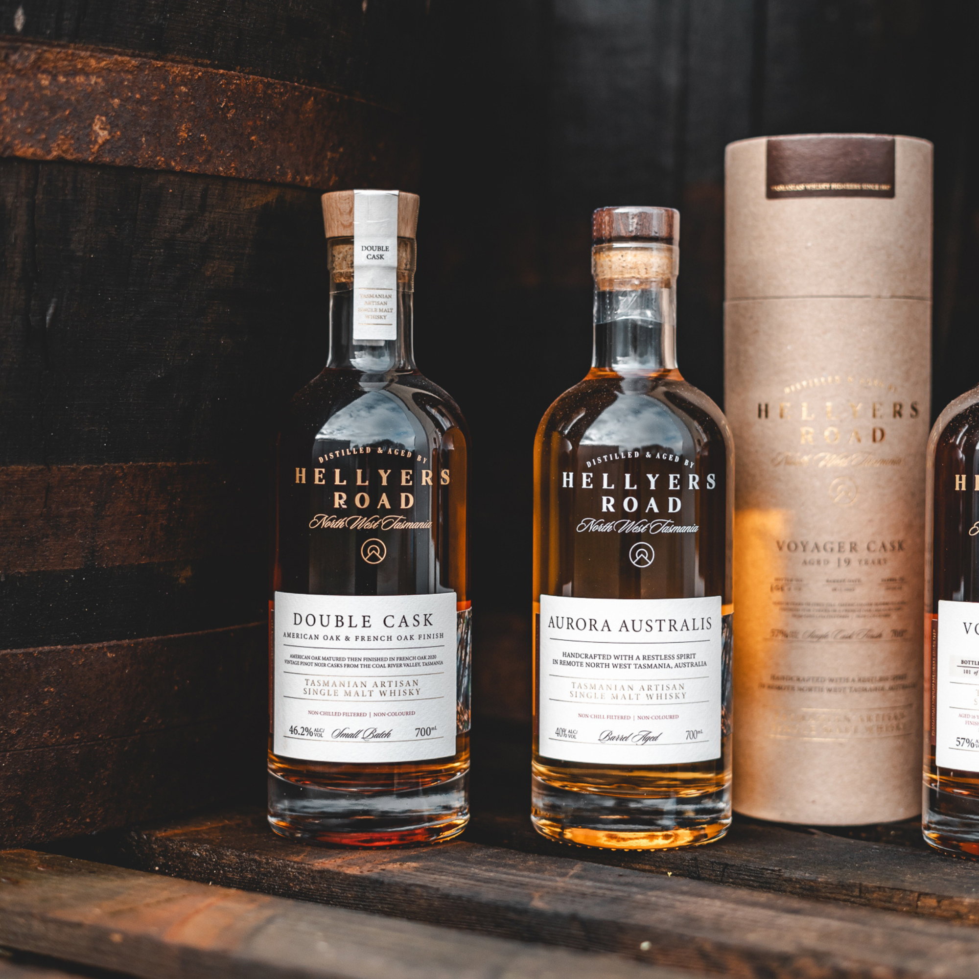 Hellyers Road Double Cask