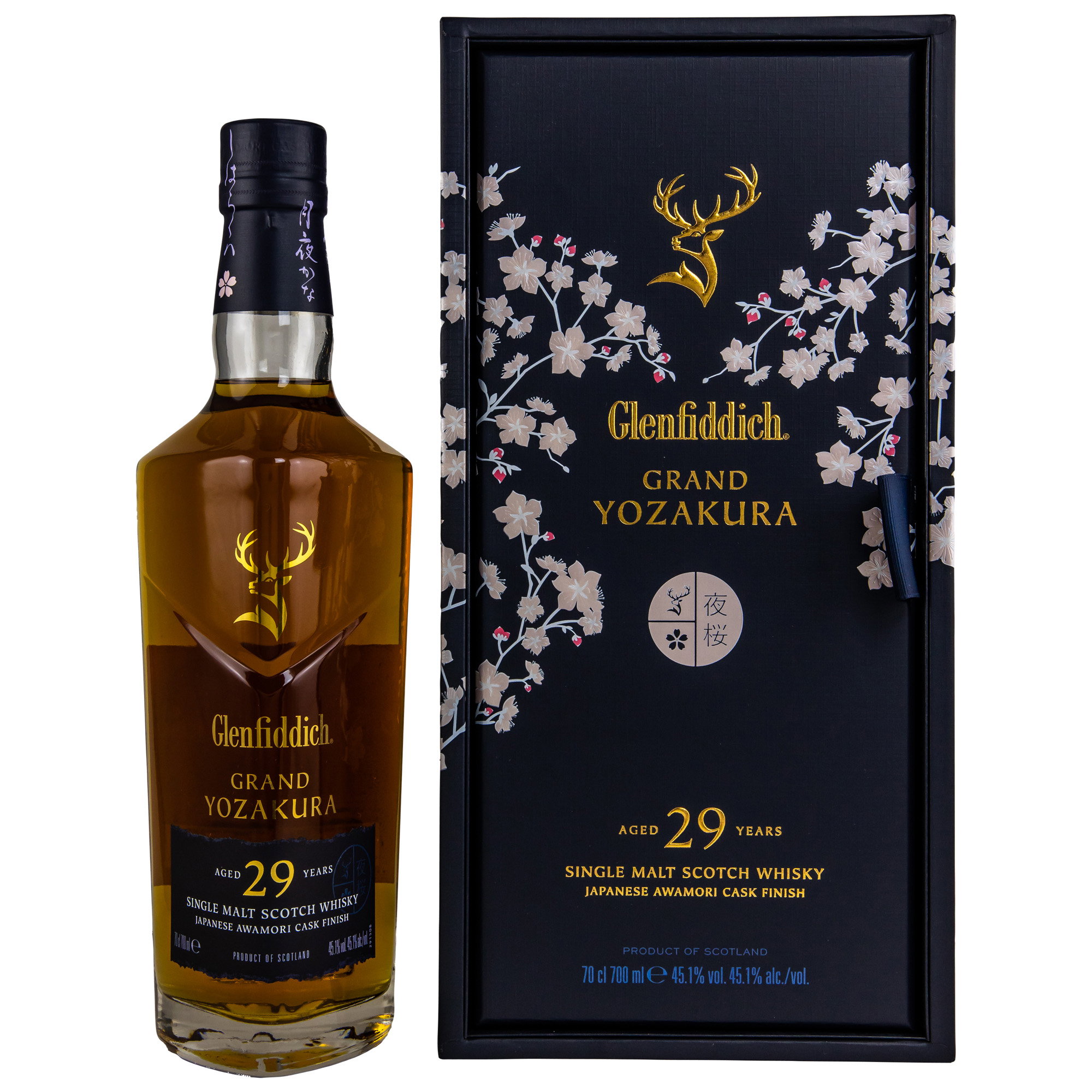 Glenfiddich 29 y.o. Grand Yozakura