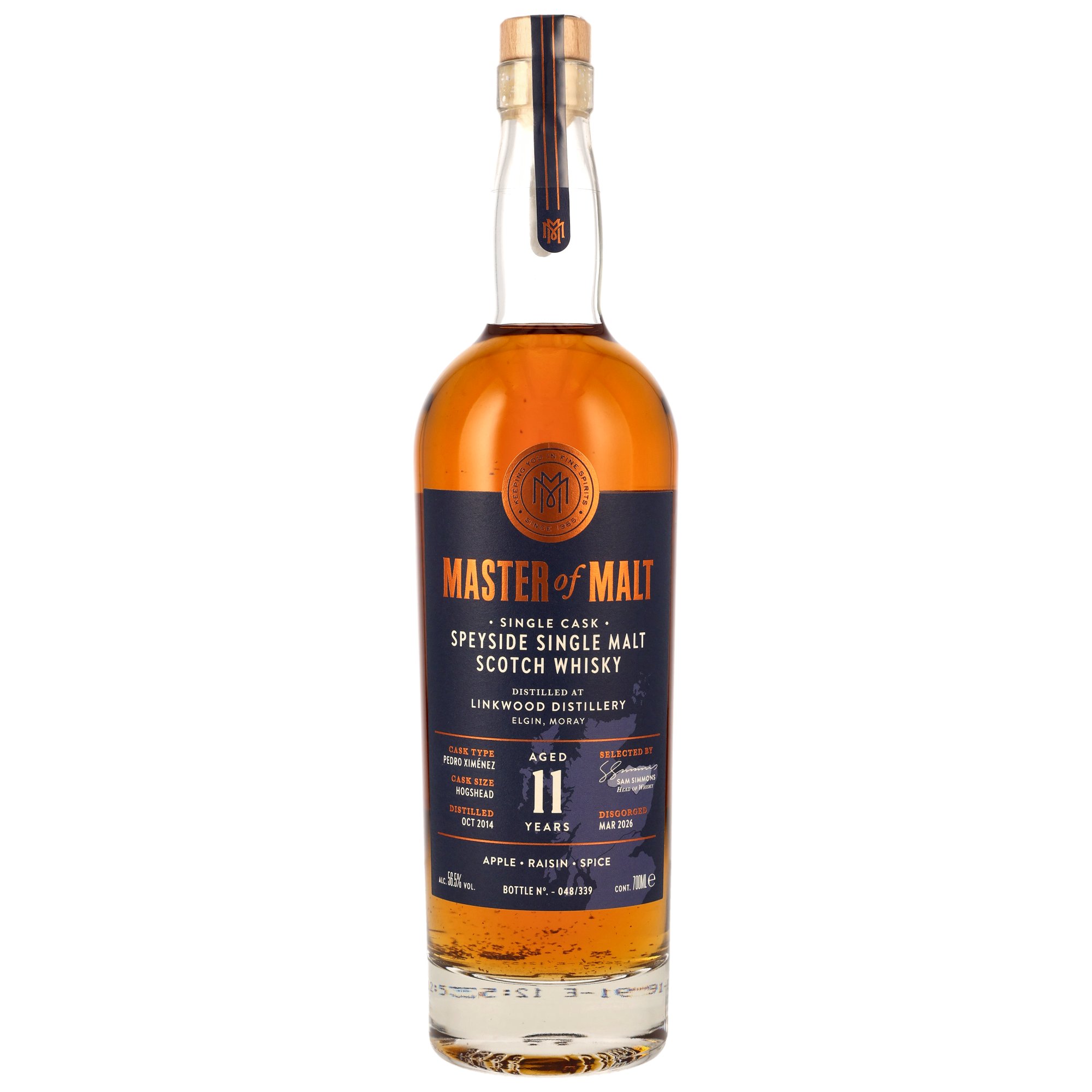 Master of Malt Linkwood 11YO