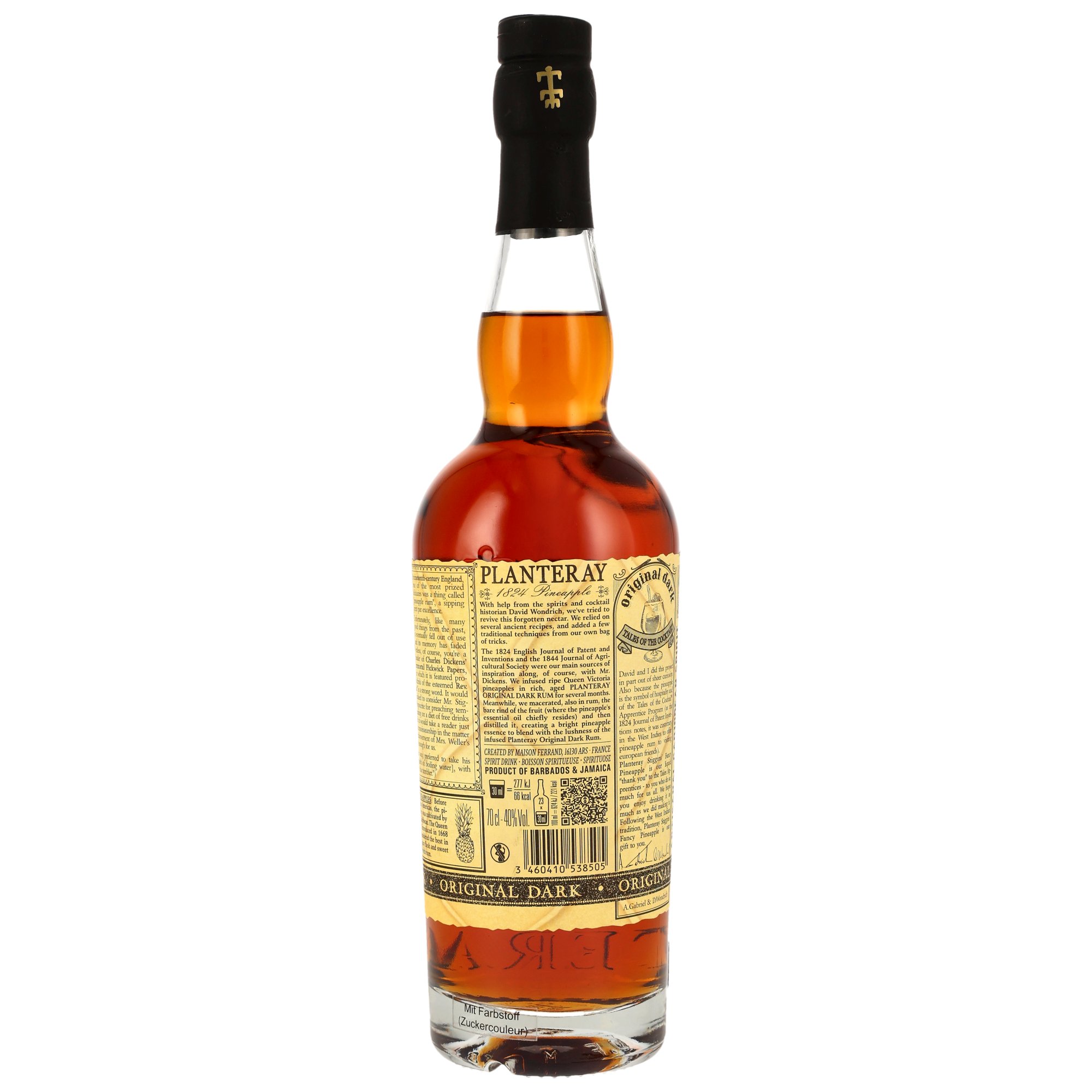 Planteray (Plantation) Pineapple Stiggins' Fancy Rum