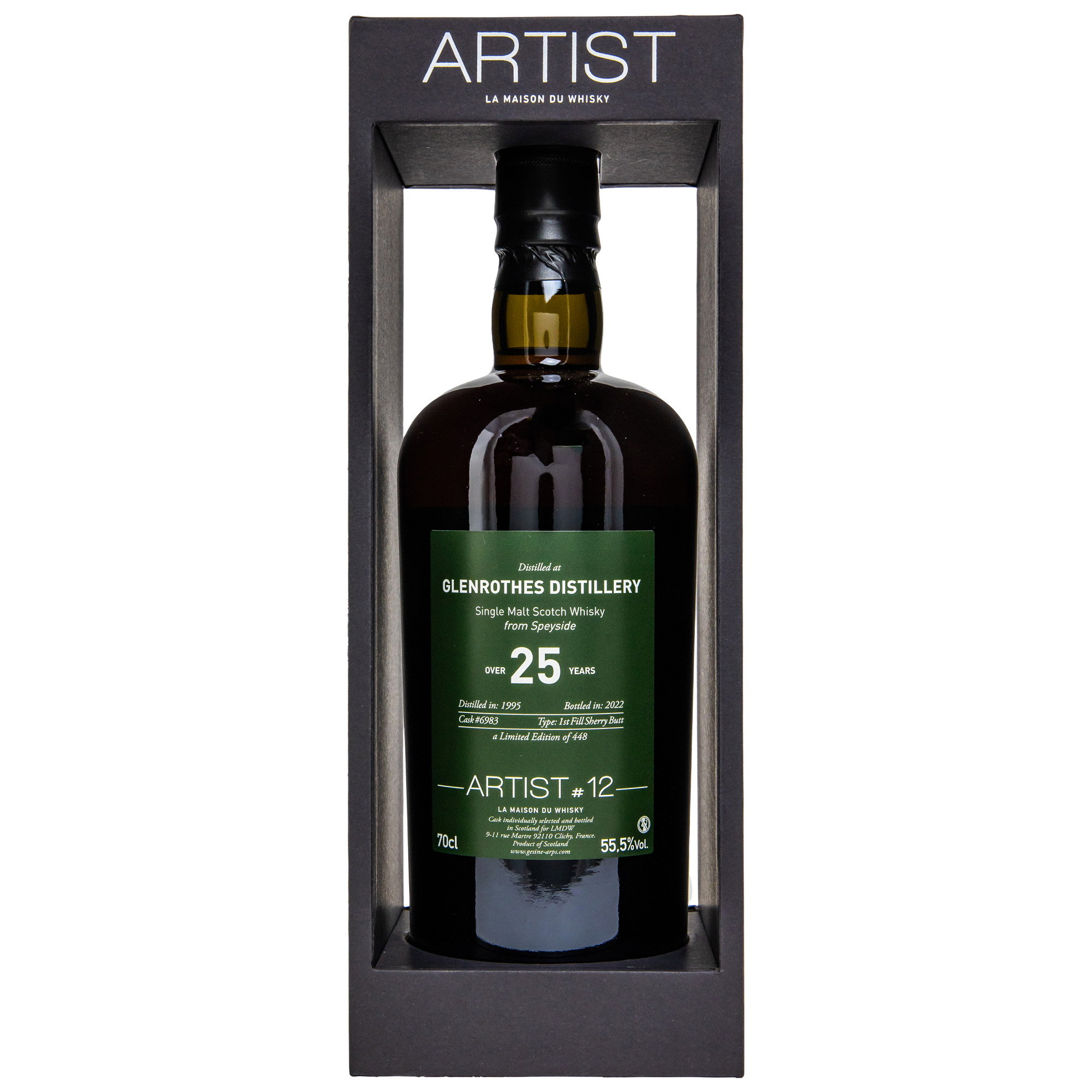 Glenrothes 1995/2022 - over 25 y.o. - Artist #12