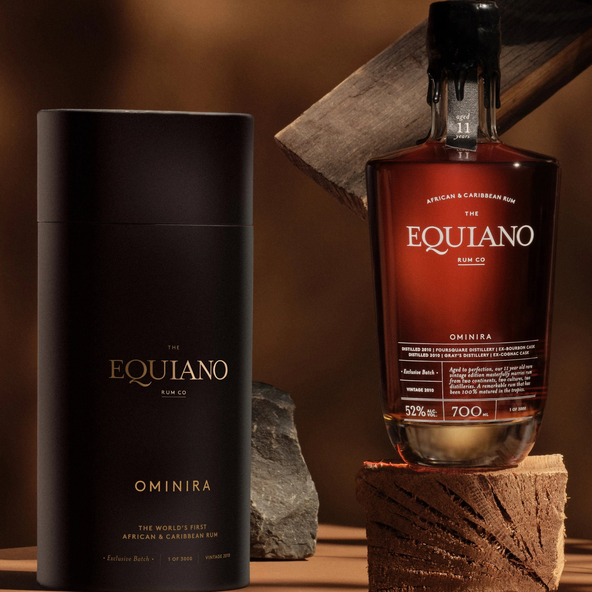 Equiano Rum Ominira - African-Caribbean Rum