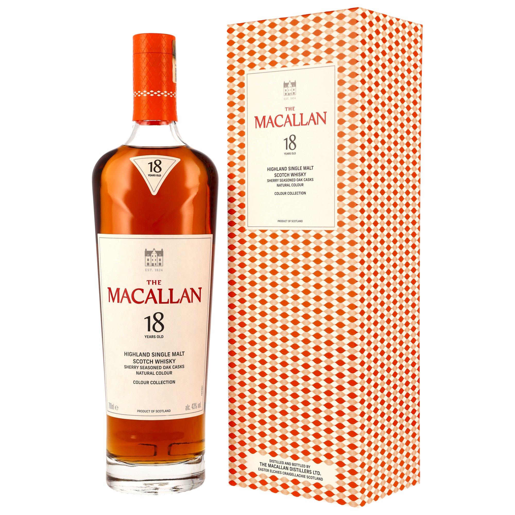 Macallan 18 y.o. Colour Collection