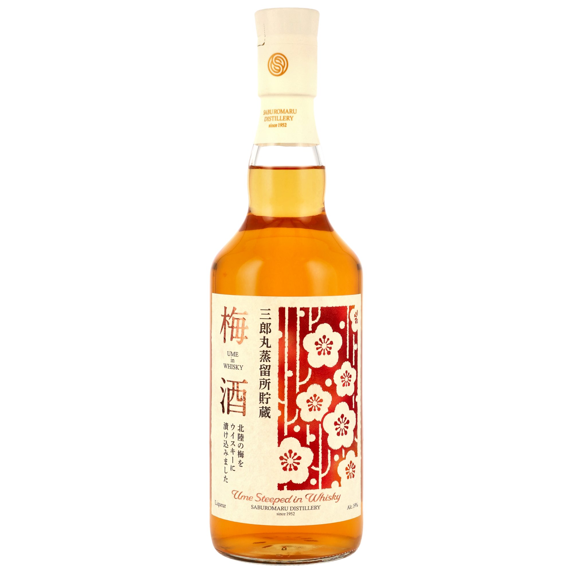 Saburomaru Ume Steeped in Whisky - Liqueur