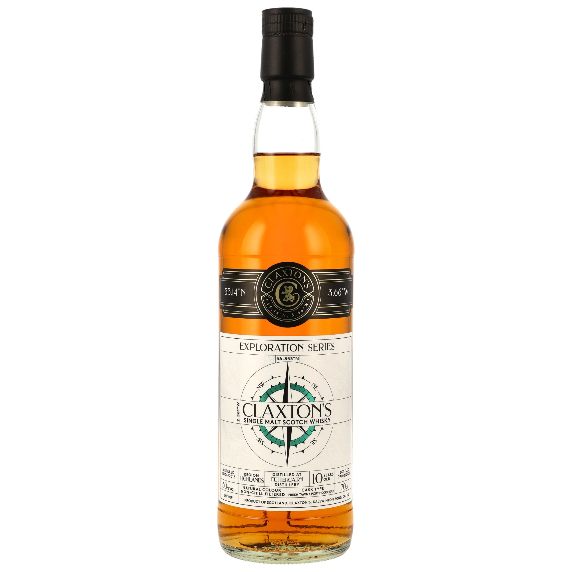 Fettercairn 20??/202? - ?? y.o. - Single Malt Scotch Whisky - Fresh Tawny Port Cask - Claxton's