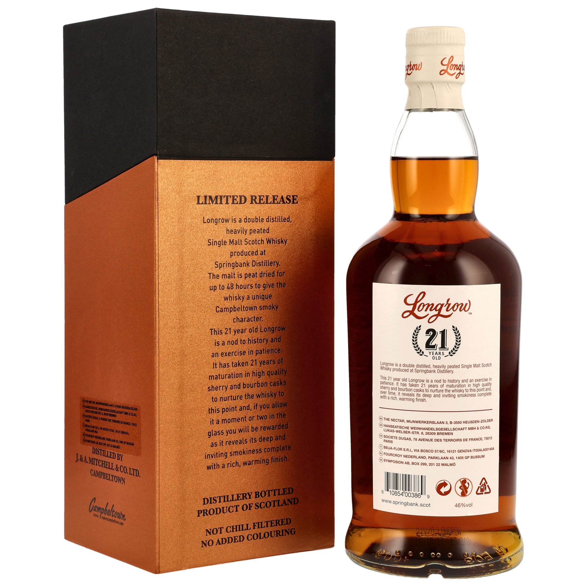 Longrow 21 y.o. 2023 Release