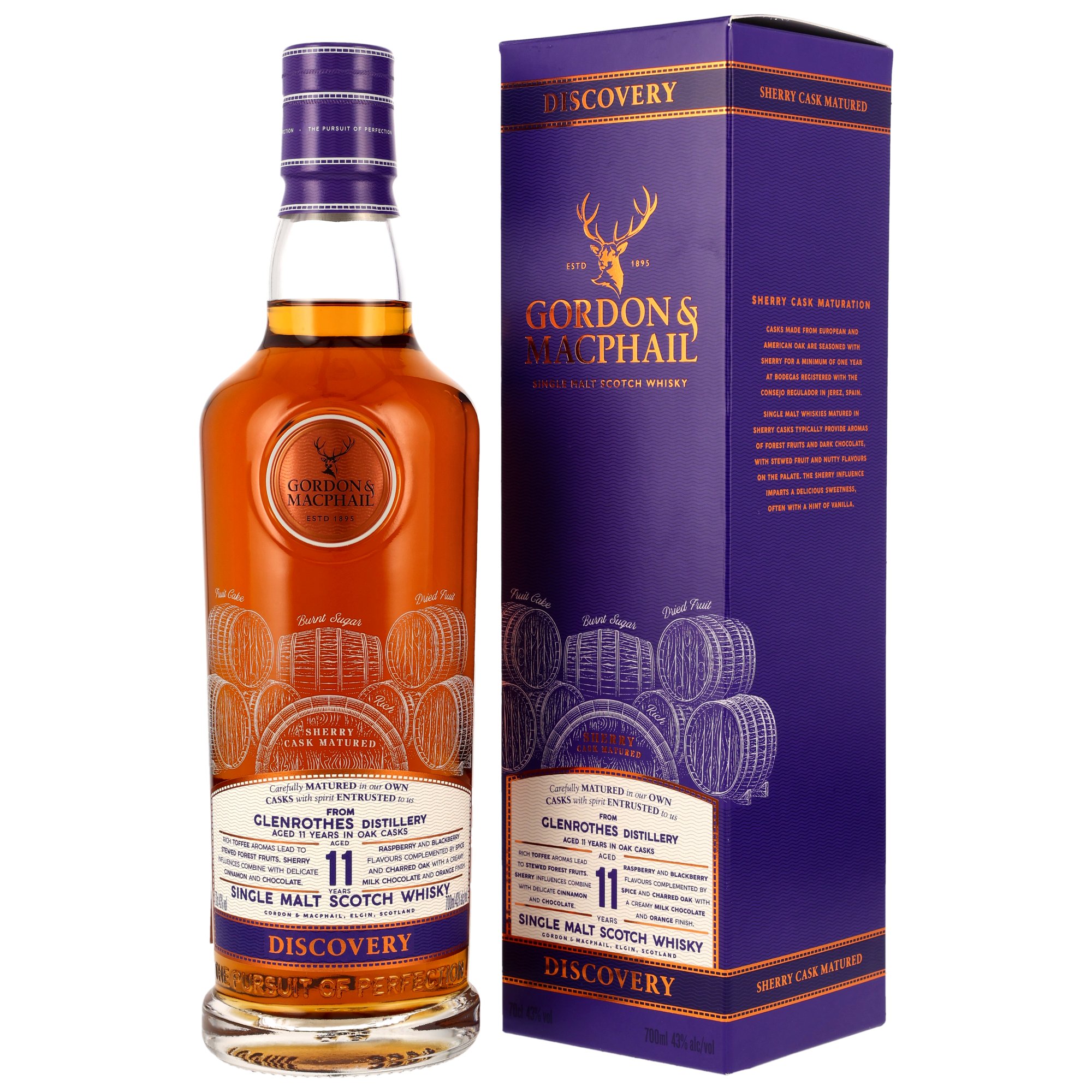 Glenrothes 11 y.o. - Sherry Cask - G&M Discovery in GP