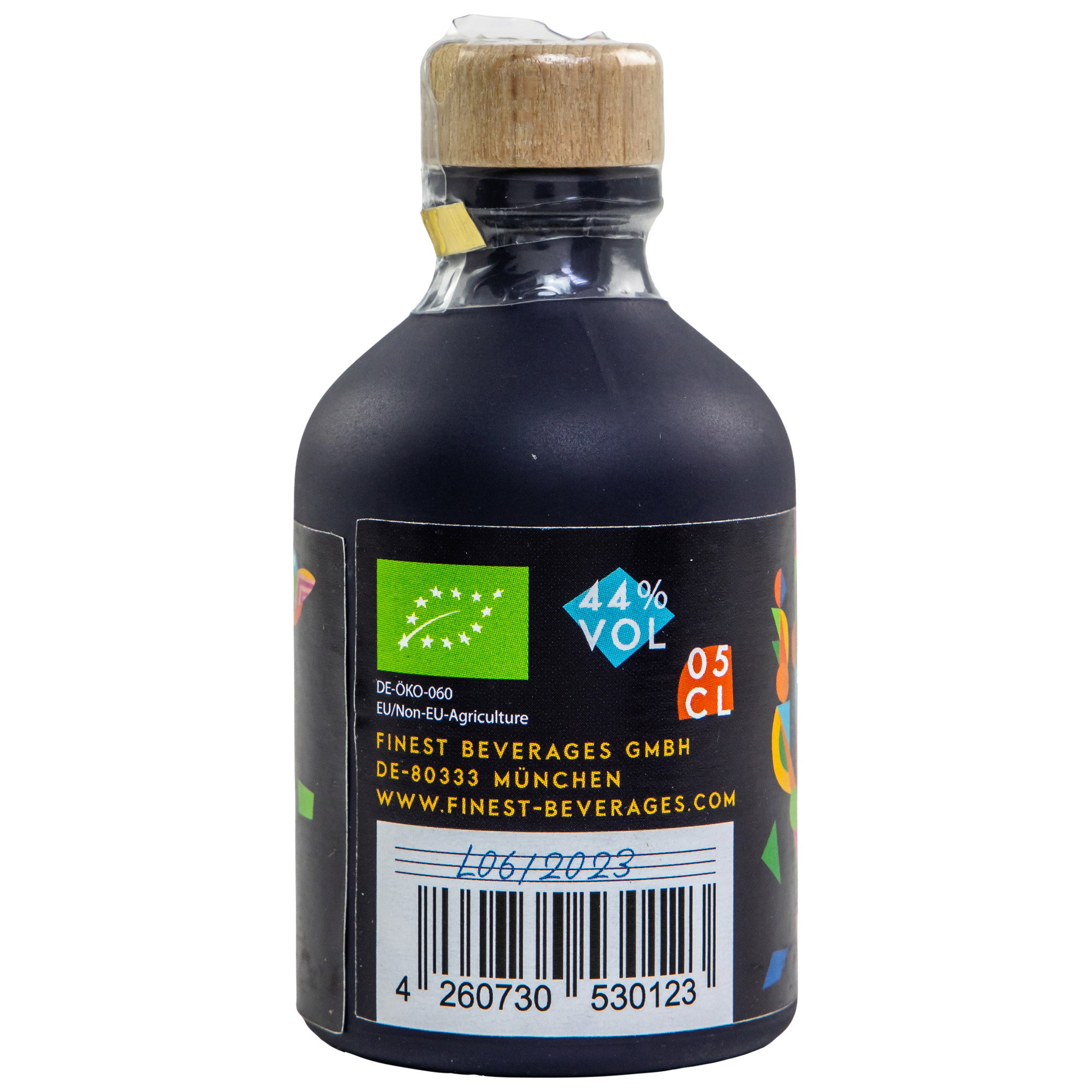 Gin Knopf Orangen-Gin - Mini 5cl