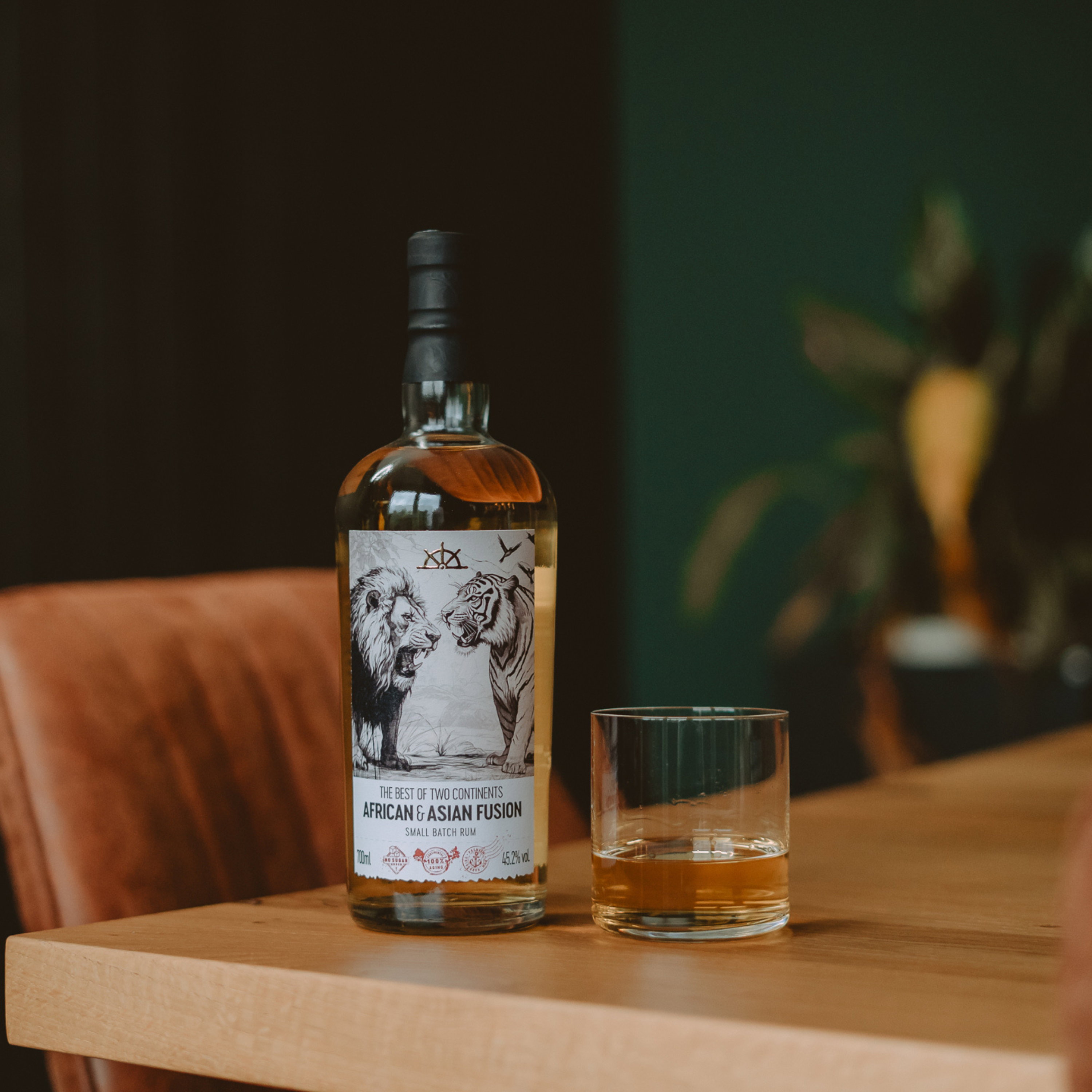 FRC African & Asian Fusion Rum