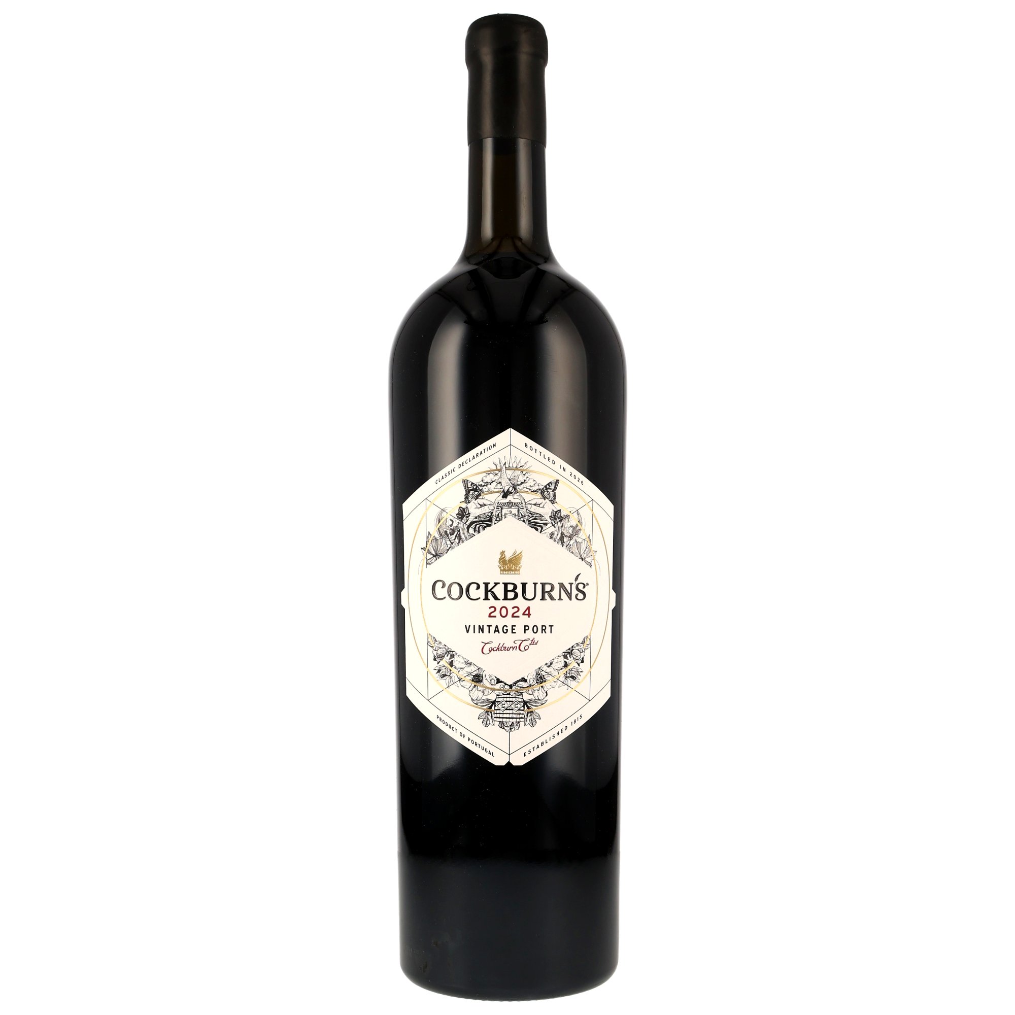 Cockburns 2024 Vintage Port in Einzel-Holzbox  3L