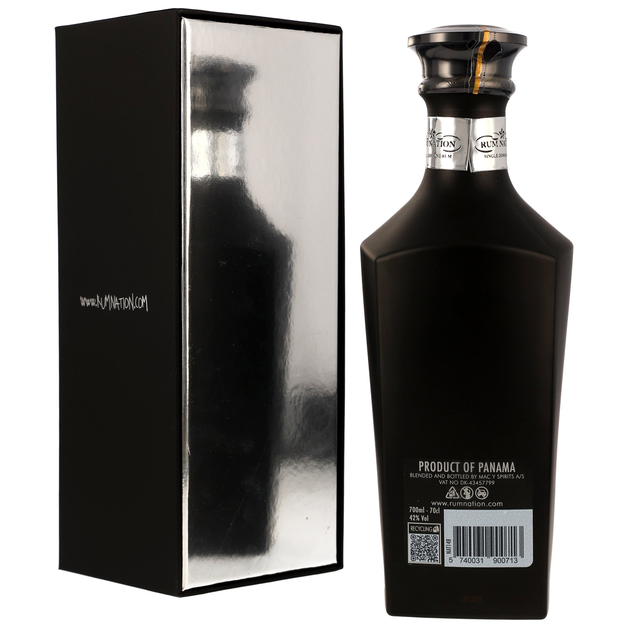 Panama 21 y.o. Black Decanter - Rum Nation 42%