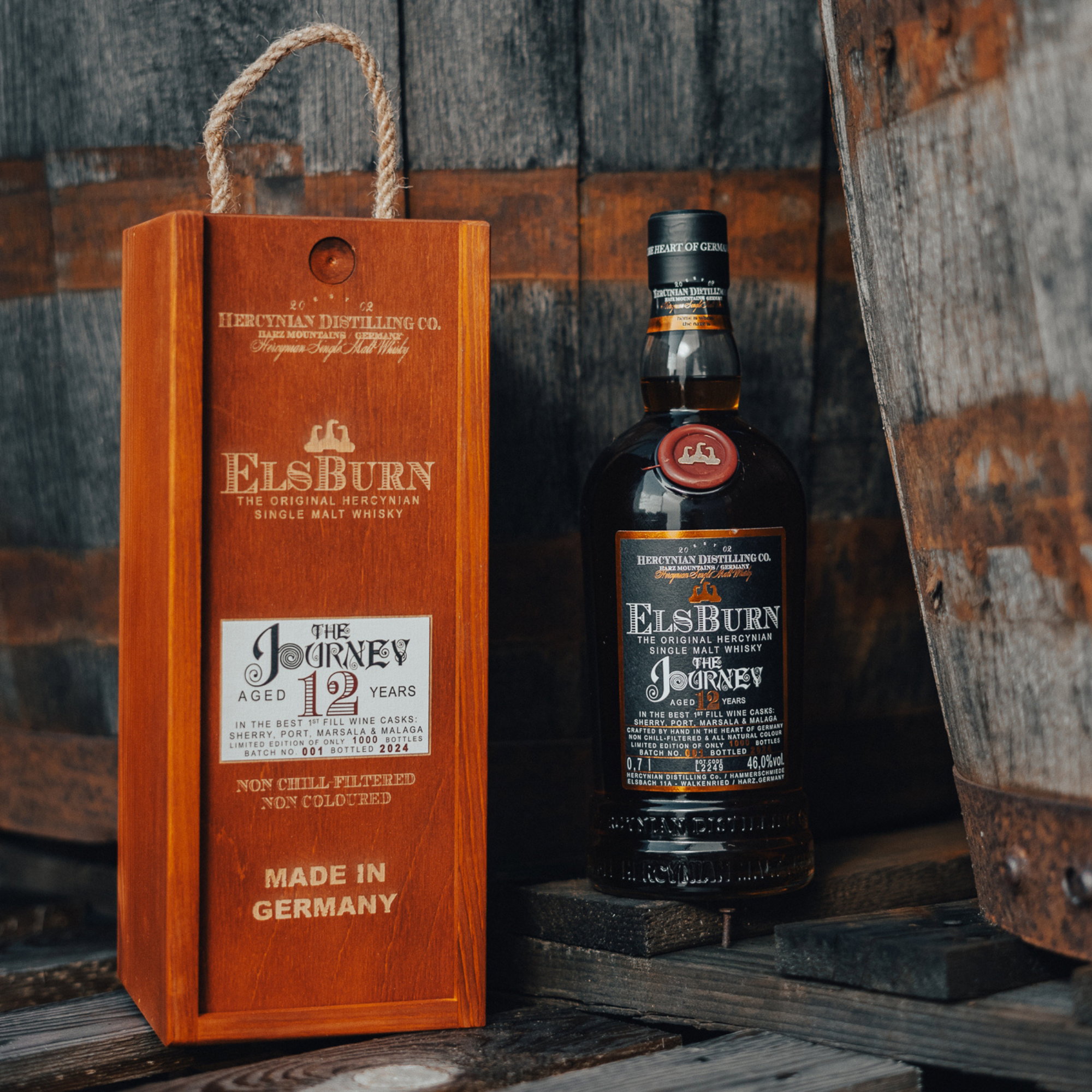 Elsburn The Journey 12 y.o.