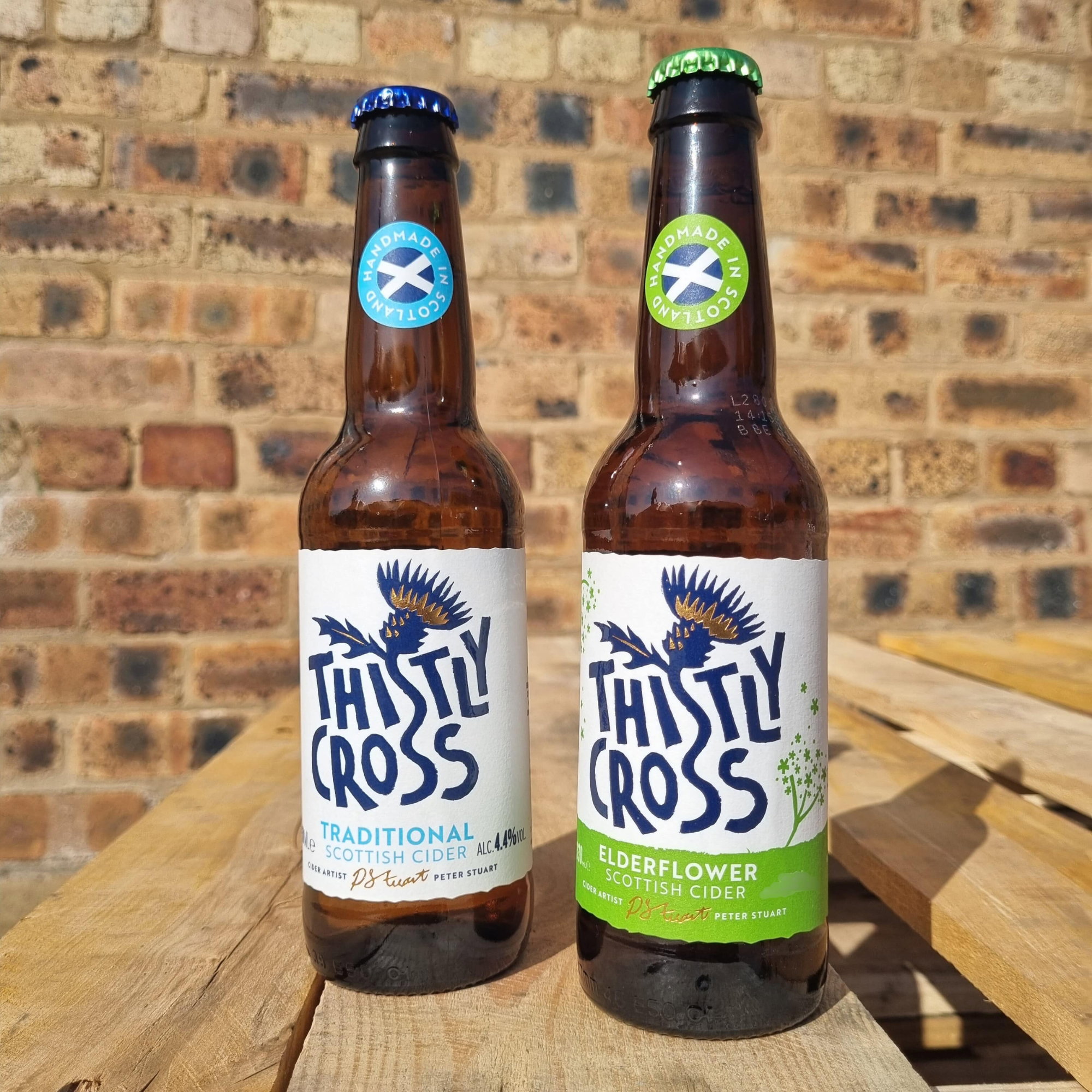 Thistly Cross - Elderflower Cider MHD - Artikel