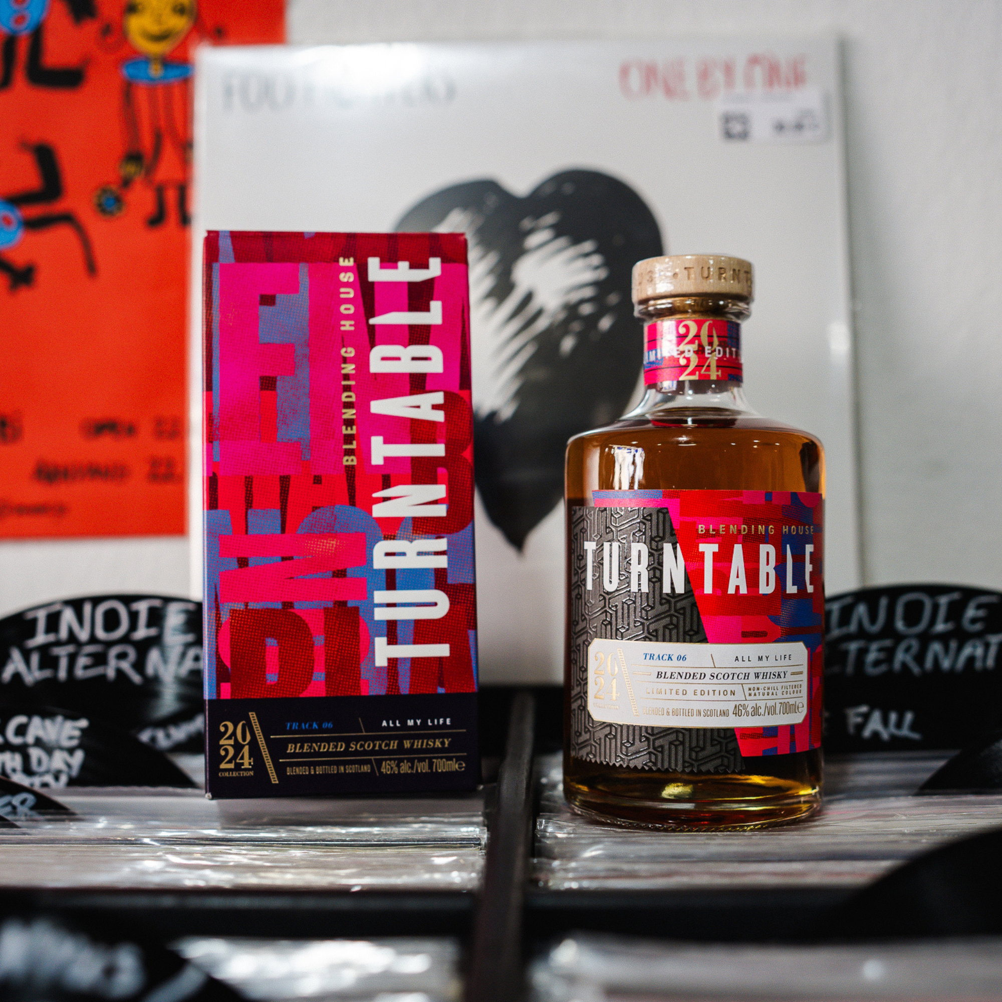 Turntable Spirits Track 6: All My Life