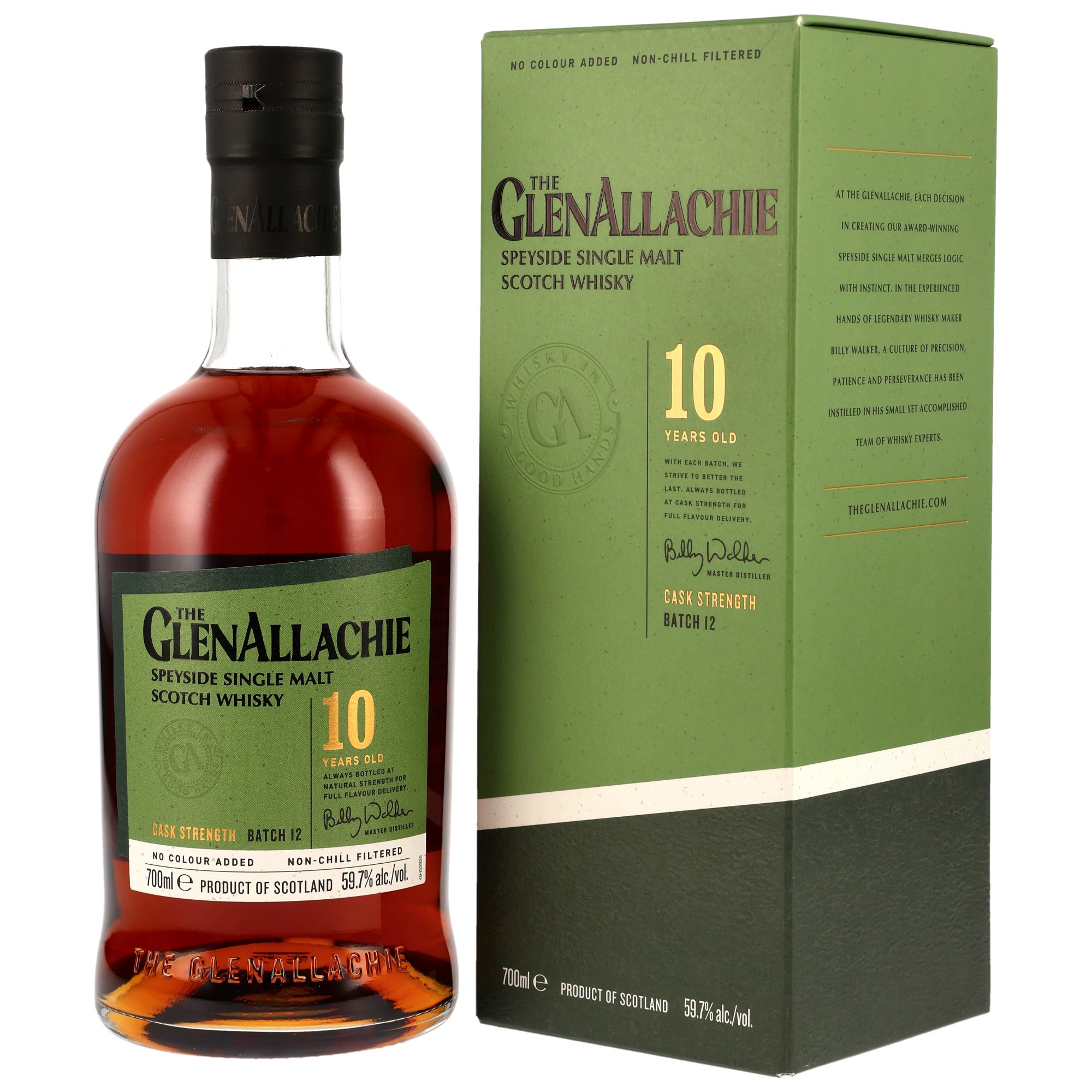 GlenAllachie 10 y.o. - Batch 12 - Cask Strength