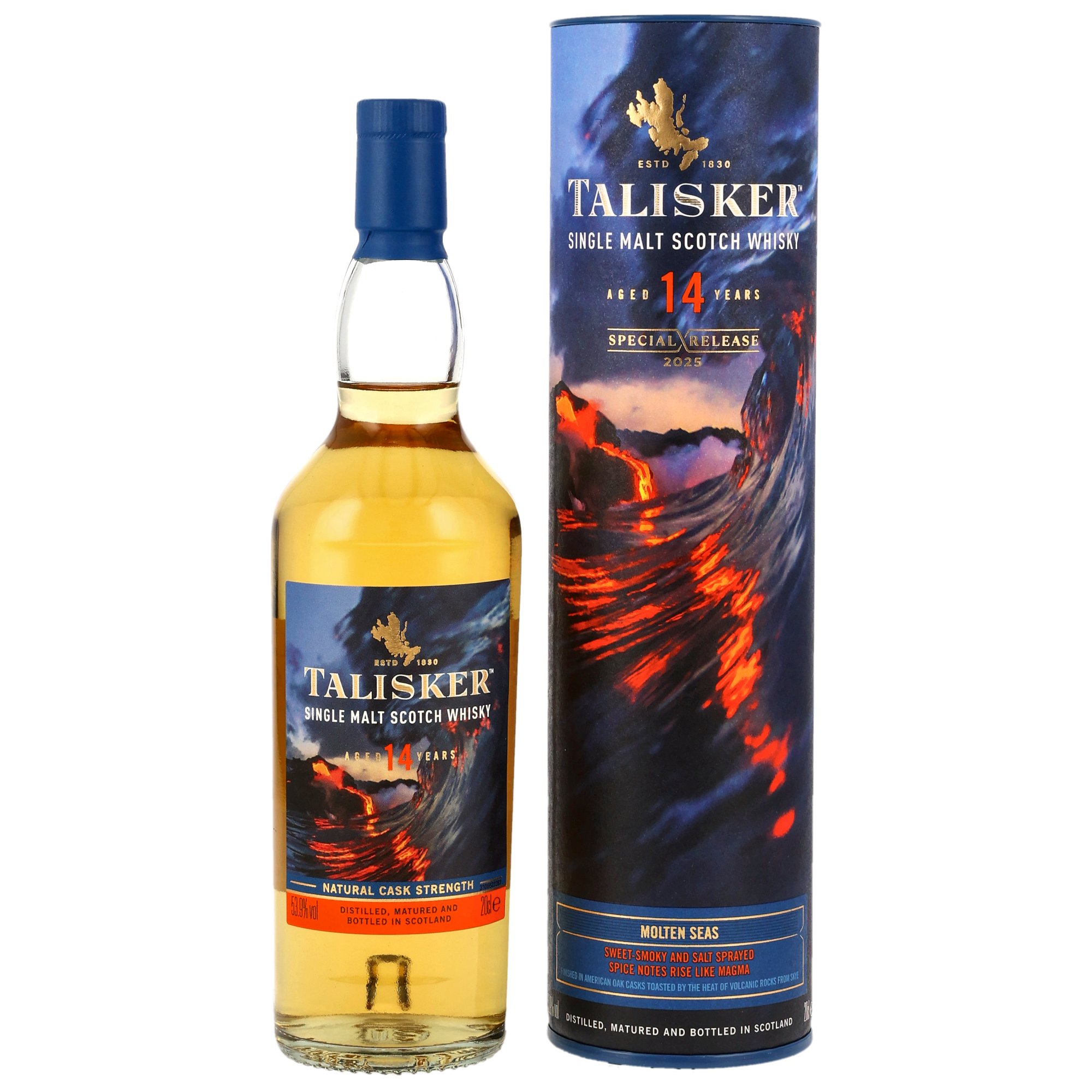 Talisker 14 y.o. - Diageo Special Releases 2025 - 200ml