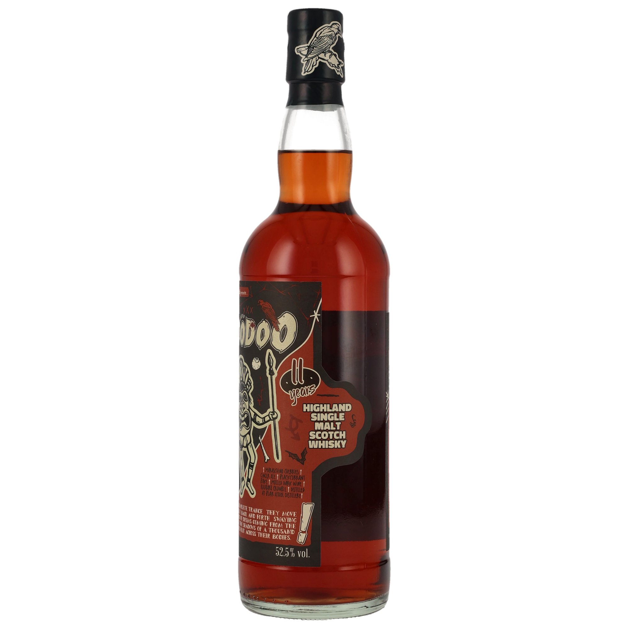 Whisky of Voodoo: The Renegade Cultist 11 y.o. Highland Single Malt (Blair Athol)