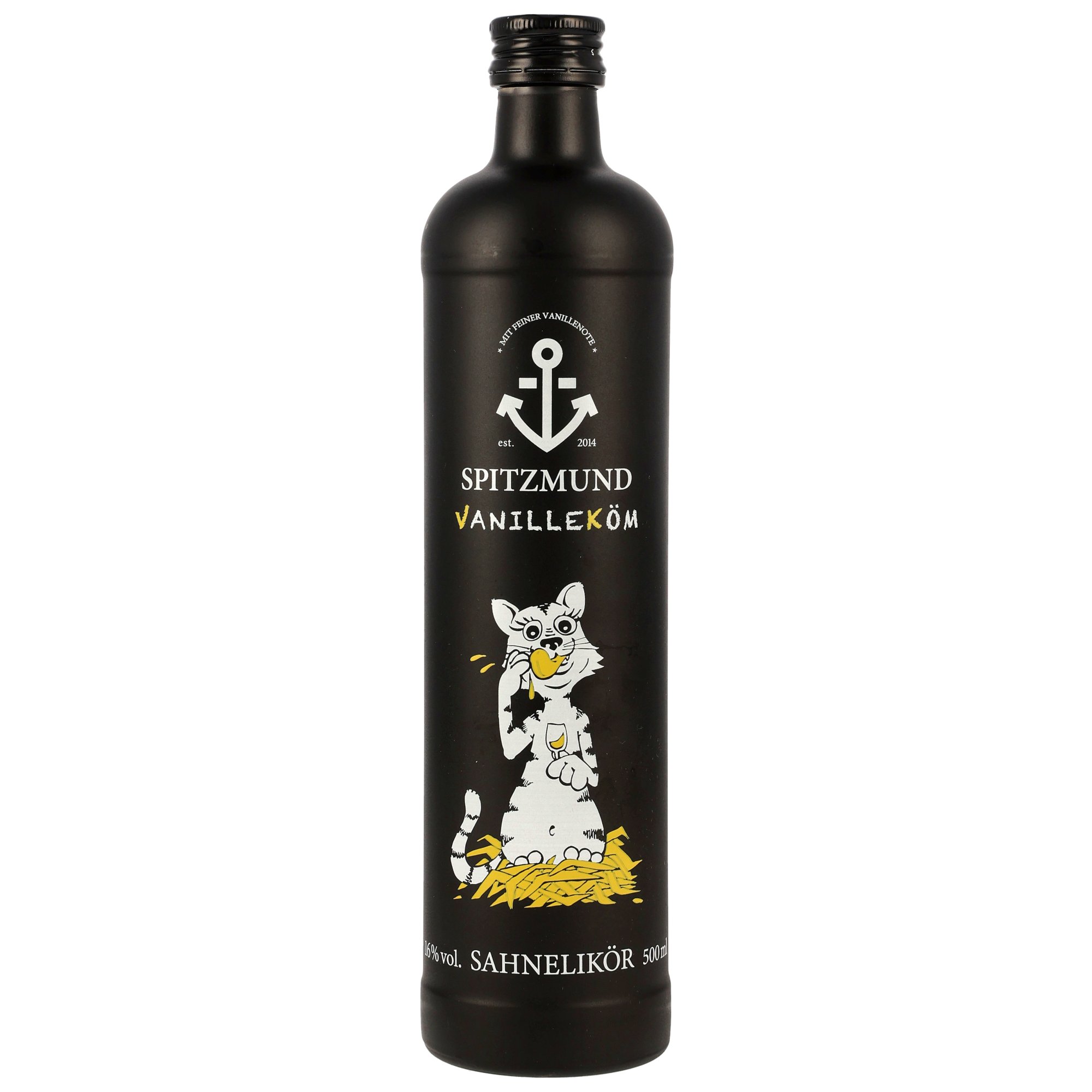 Spitzmund Vanilleköm Sahnelikör