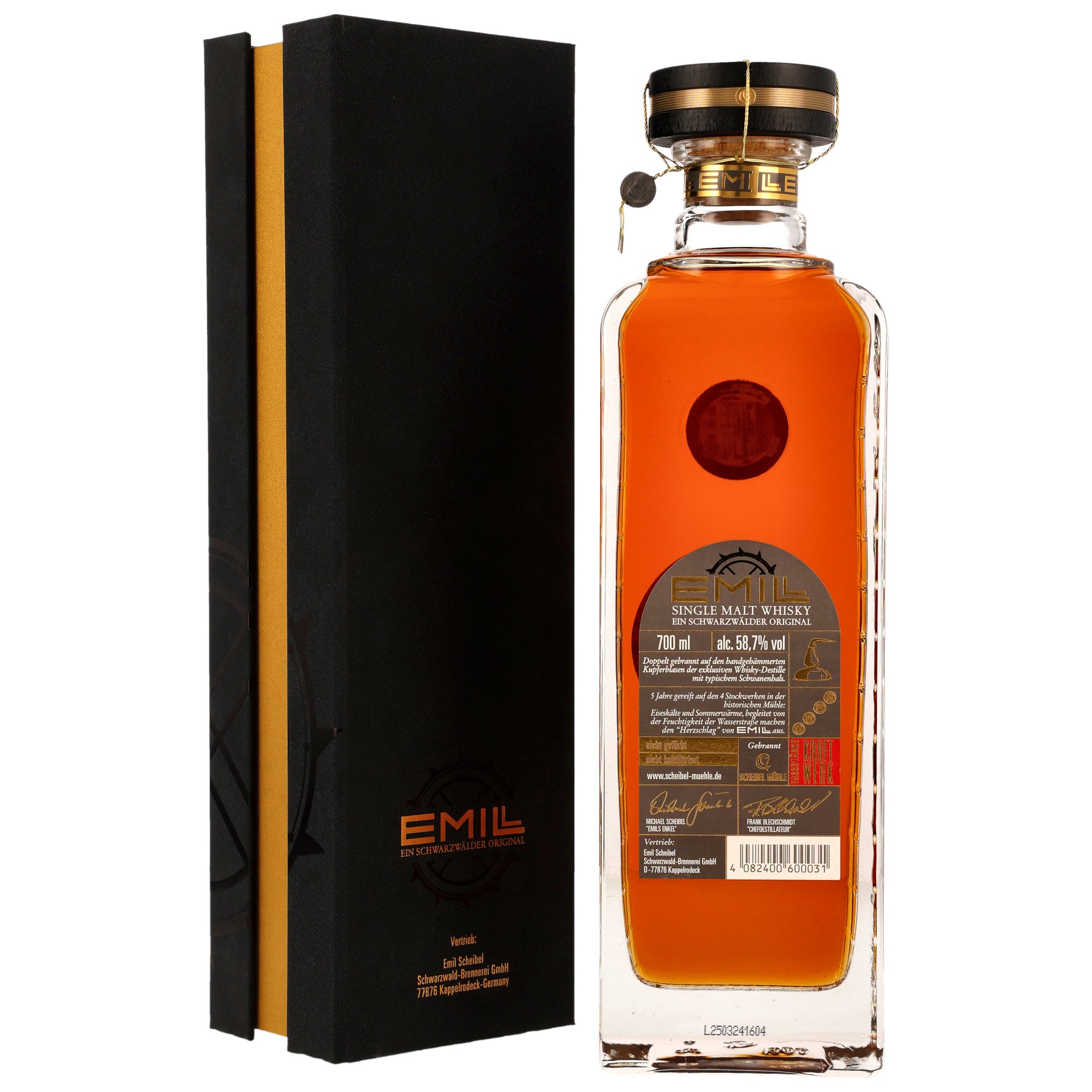 EMILL Kraftwerk 5 y.o. Single Malt Whisky