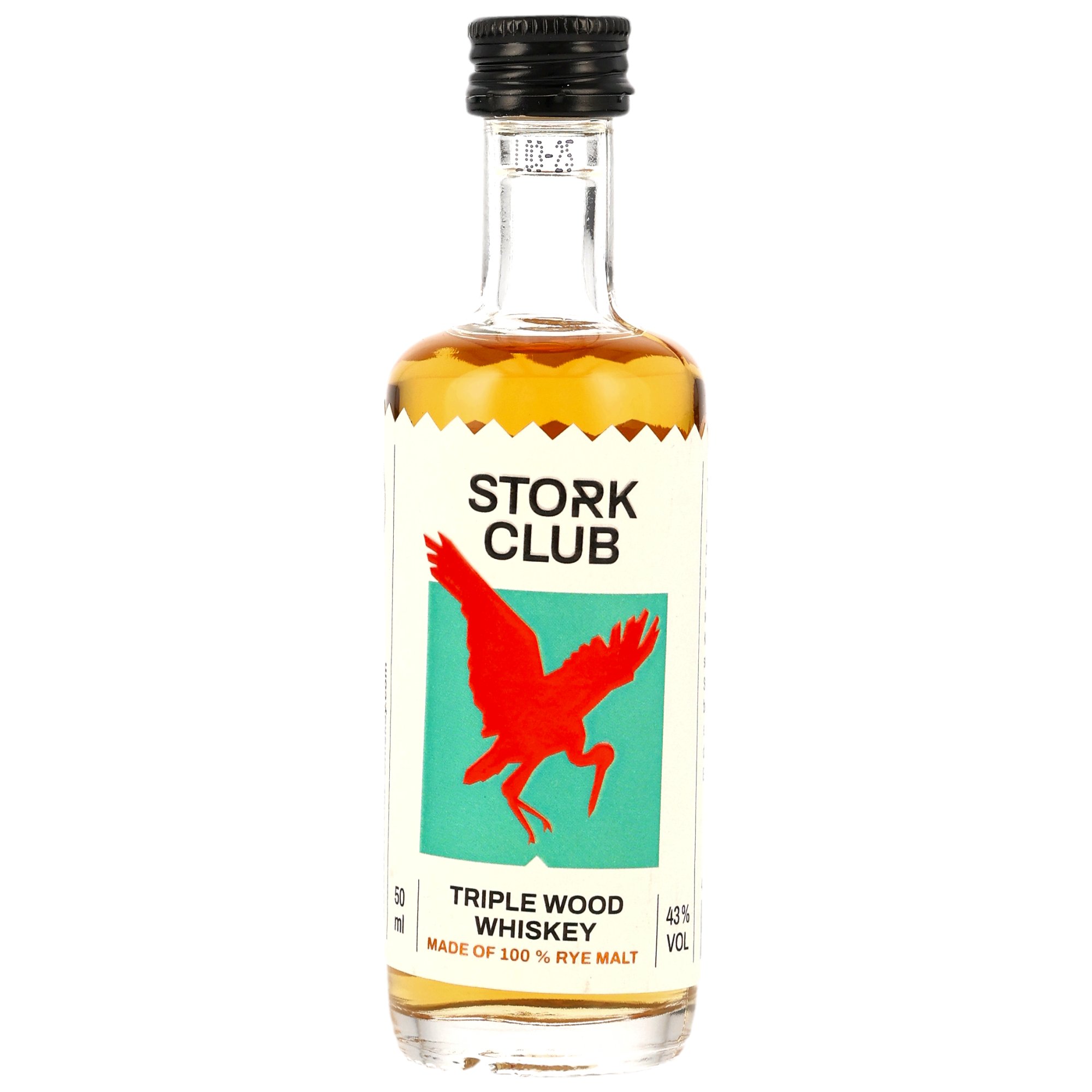 Stork Club Triple Wood Rye Whiskey - Mini