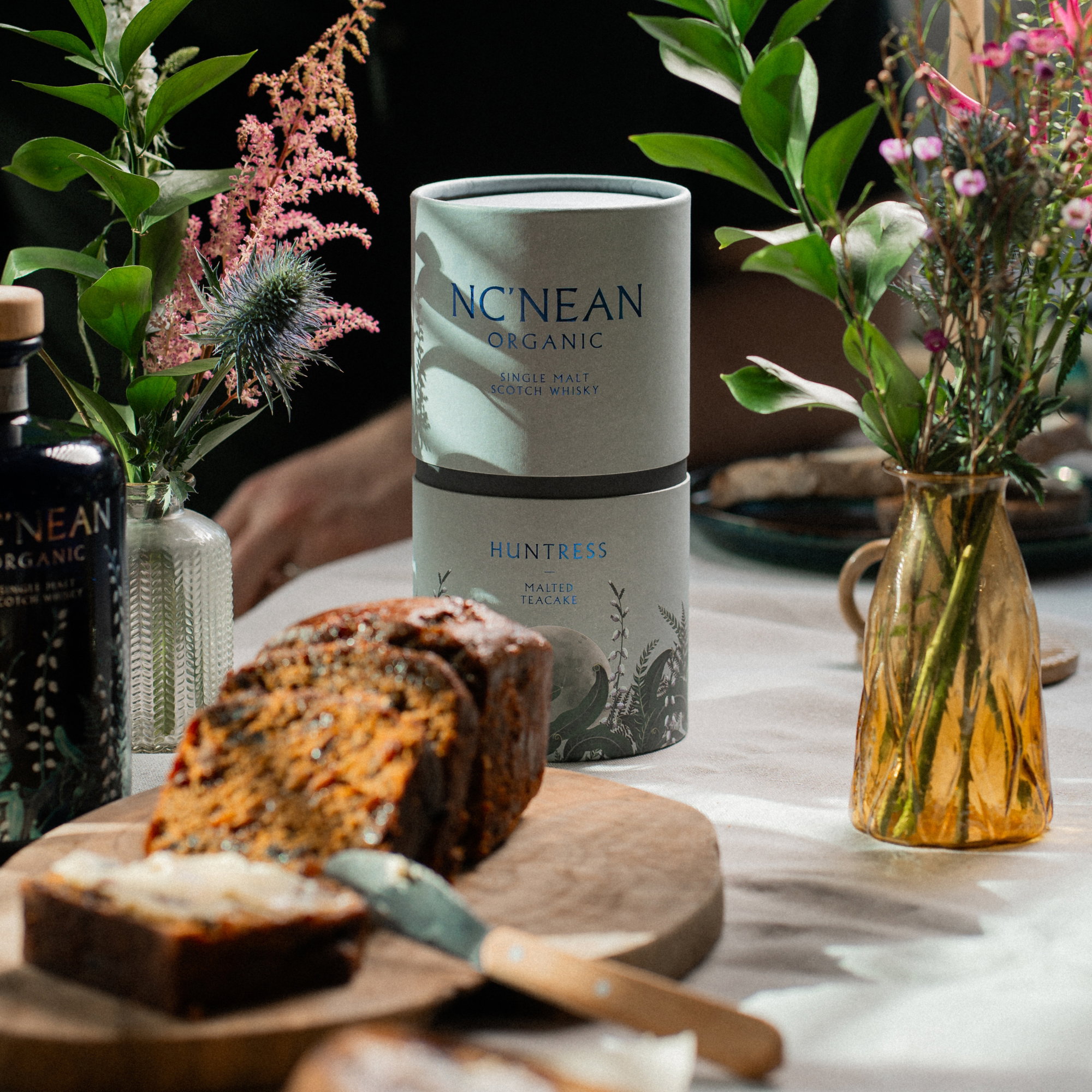 Nc'nean Huntress 2026 Malted Teacake - Organic Single Malt Whisky