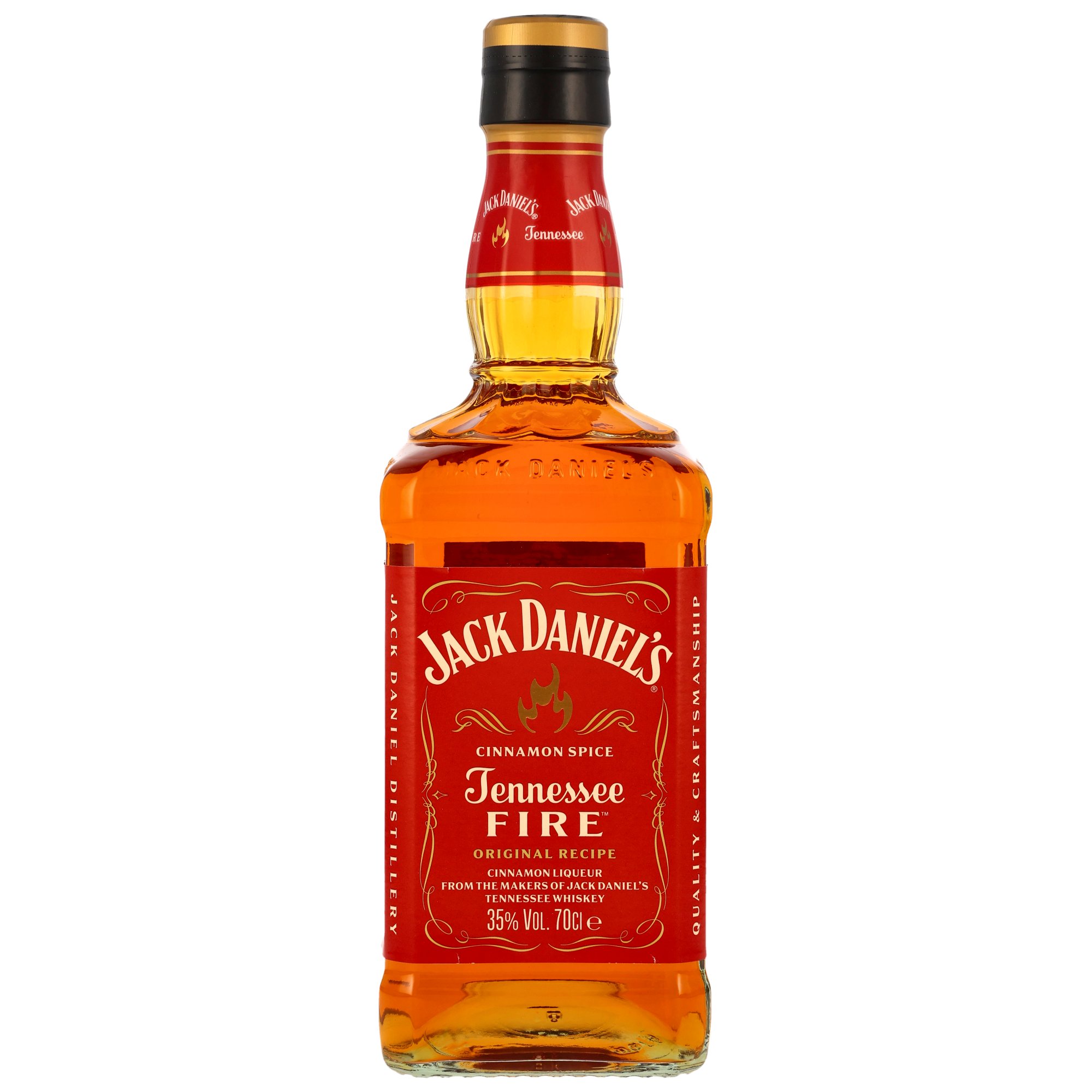 Jack Daniels Fire / Cinnamon Liqueur